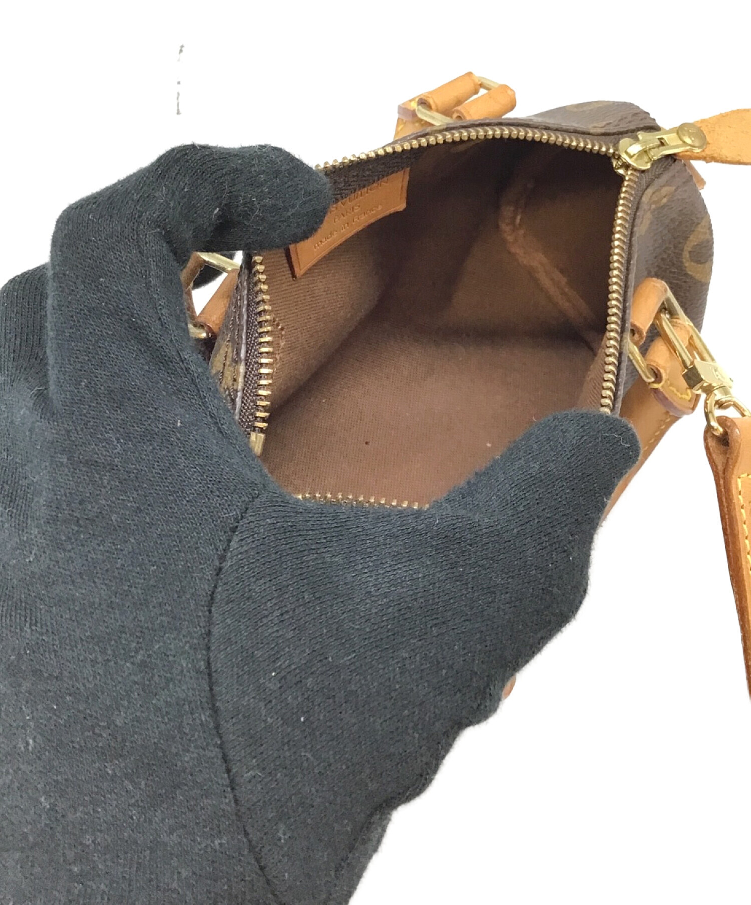 中古・古着通販】LOUIS VUITTON (ルイ ヴィトン) ミニスピーディ