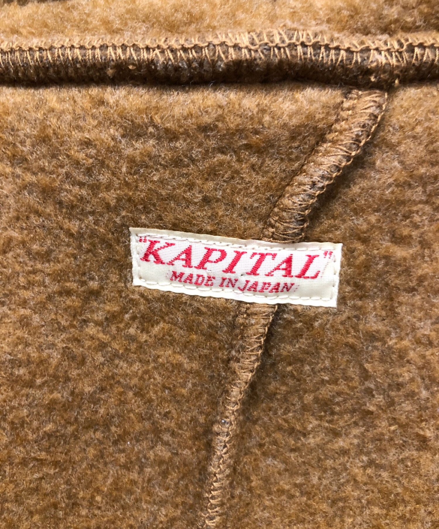 kapital キャピタル フリース ポンチョファッション - ジャケット