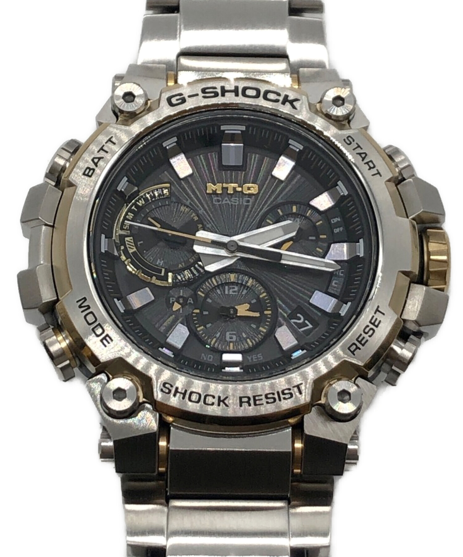 中古・古着通販】CASIO (カシオ) G-SHOCK ブラック｜ブランド・古着 