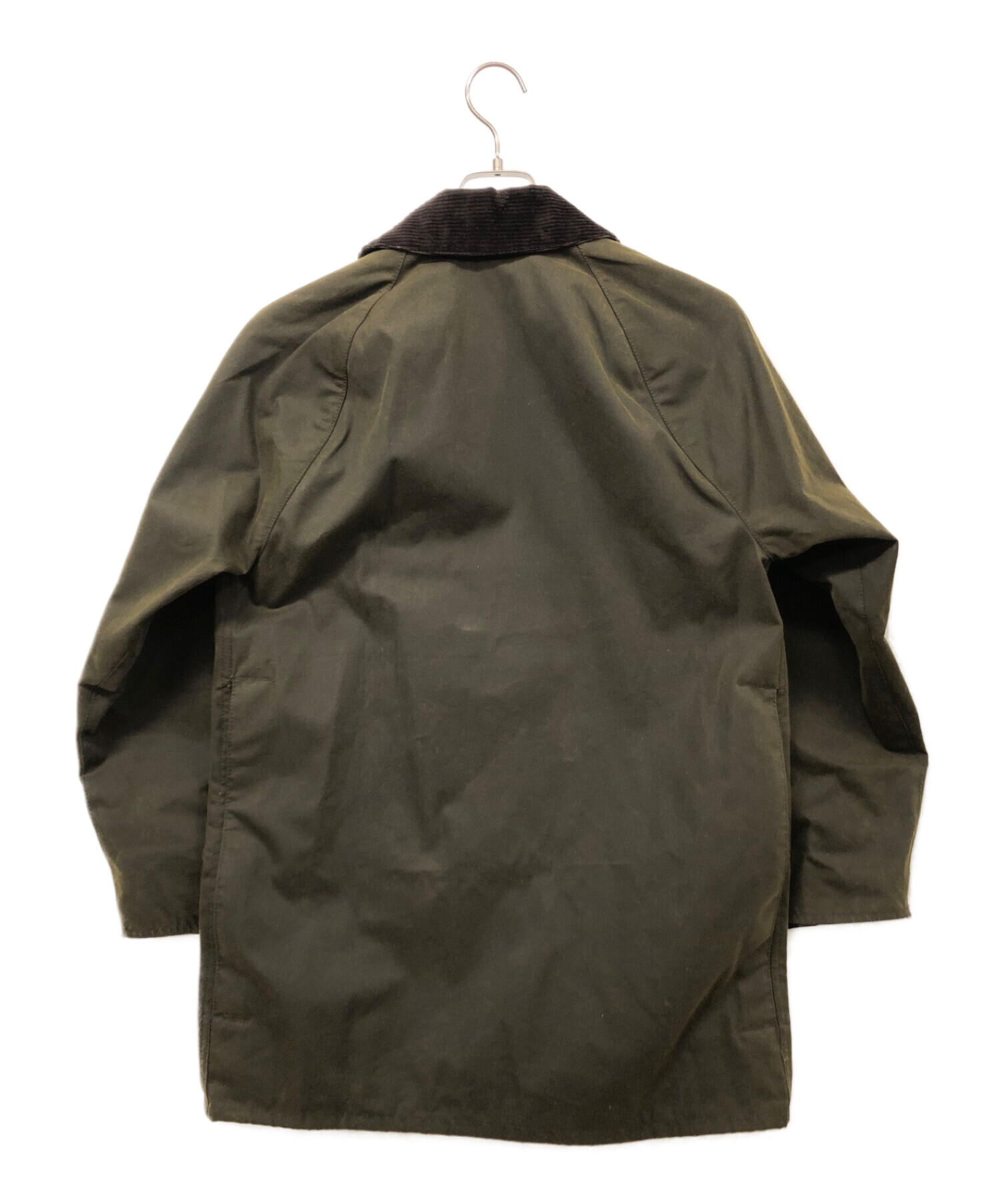 中古・古着通販】Barbour (バブアー) ワックスジャケット カーキ×ブラウン サイズ:34｜ブランド・古着通販 トレファク公式【TREFAC  FASHION】スマホサイト