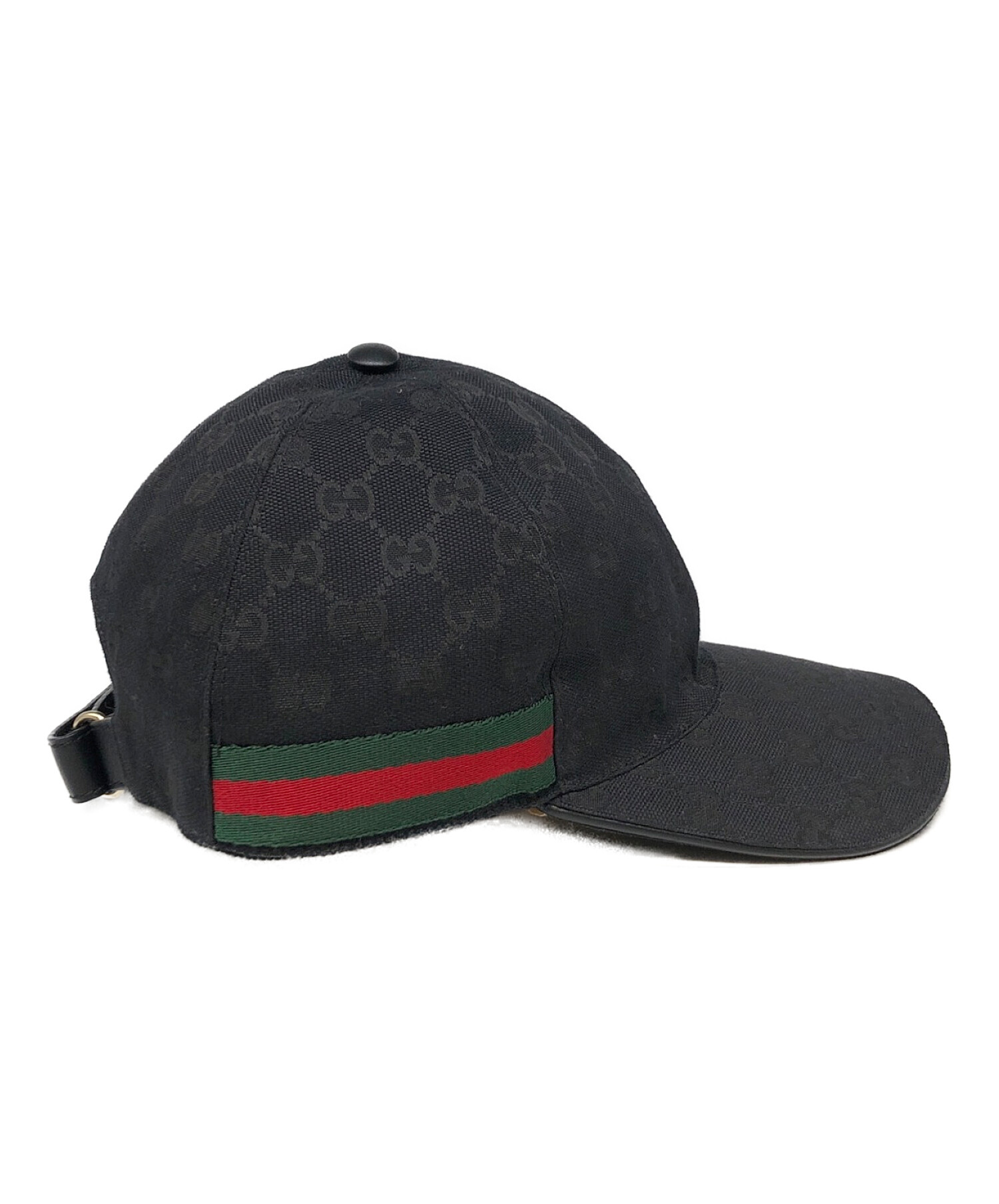 中古・古着通販】GUCCI (グッチ) GGキャンバスベースボールキャップ