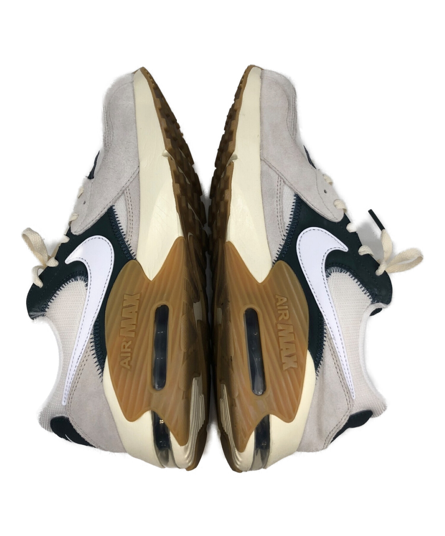 中古・古着通販】NIKE (ナイキ) Air Max EXCEE ベージュ×グリーン