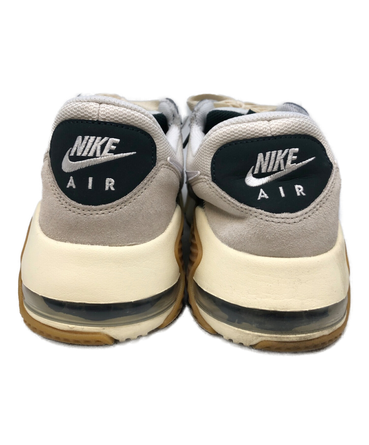 中古・古着通販】NIKE (ナイキ) Air Max EXCEE ベージュ×グリーン