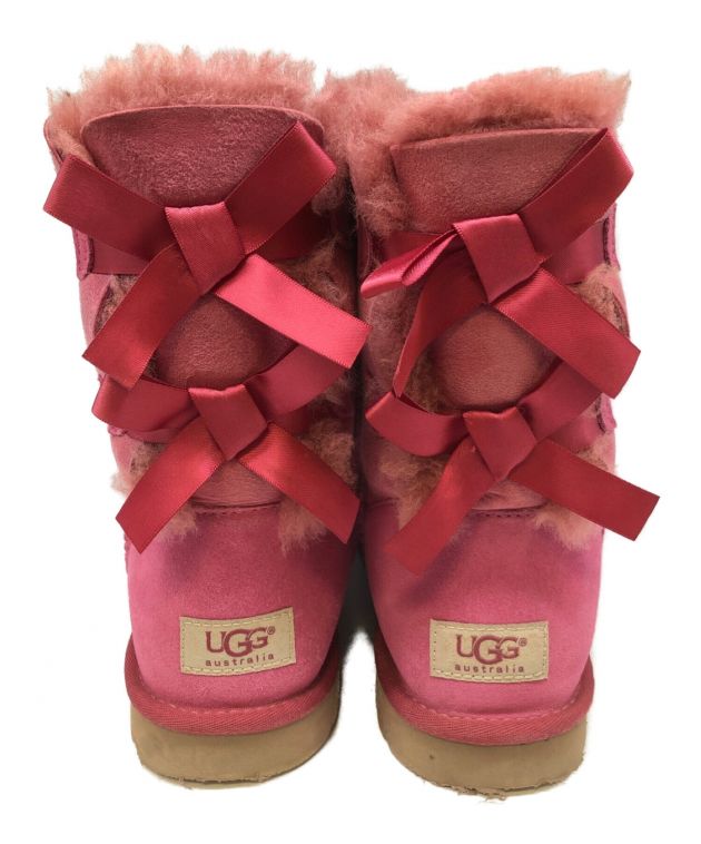 中古・古着通販】UGG (アグ) ムートンブーツ ピンク サイズ:25cm ...