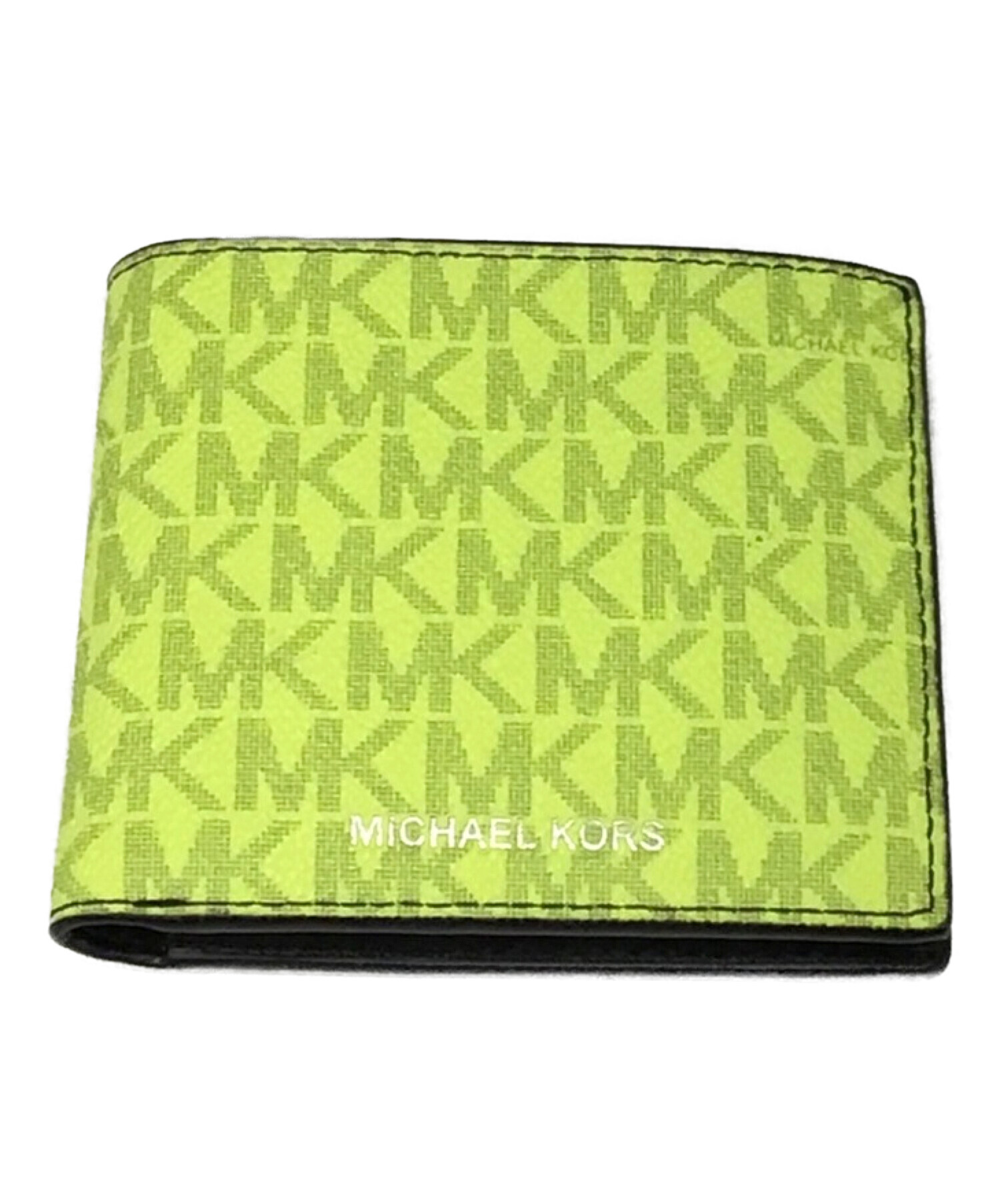 中古・古着通販】MICHAEL KORS (マイケルコース) 二つ折り財布