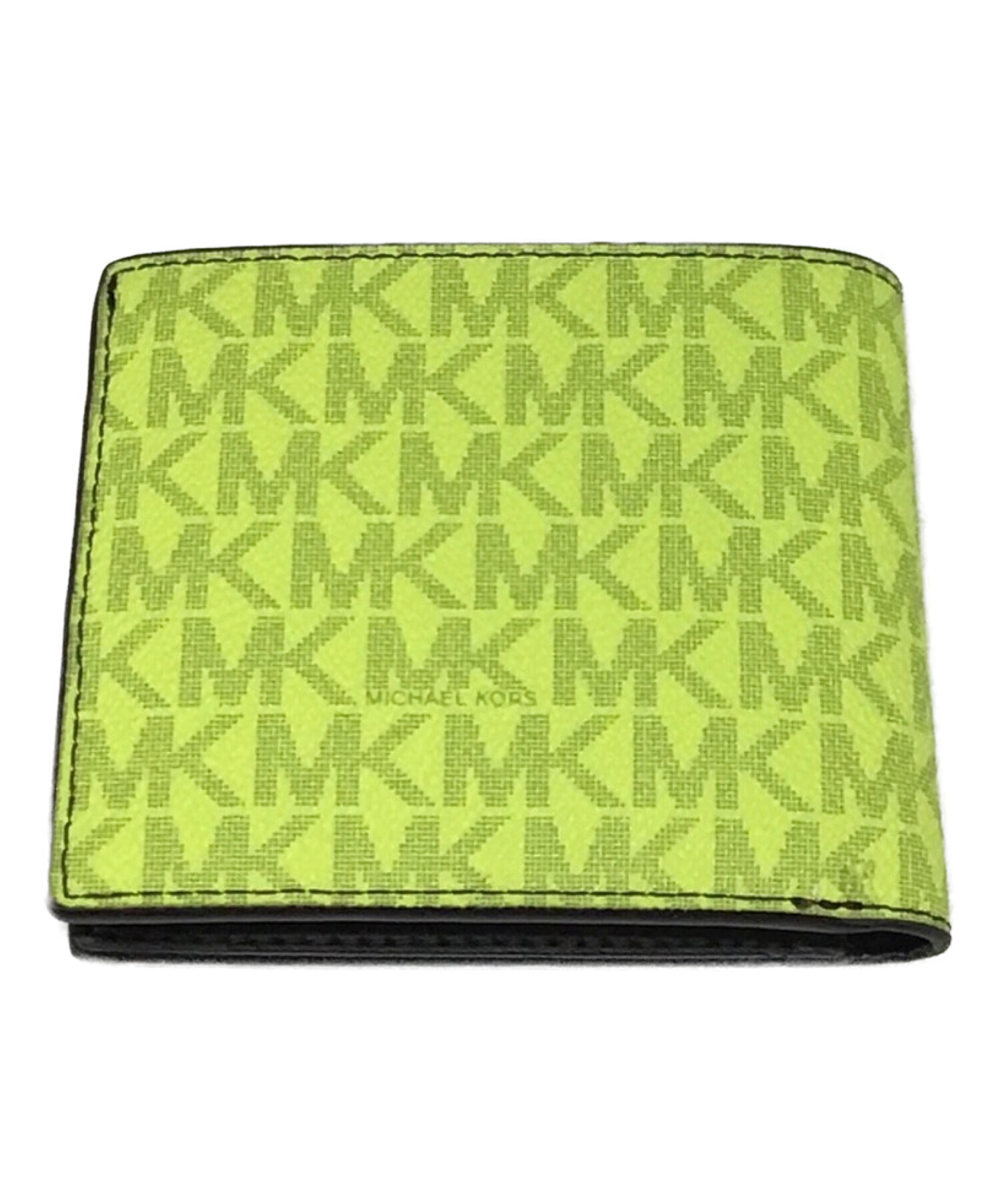 中古・古着通販】MICHAEL KORS (マイケルコース) 二つ折り財布