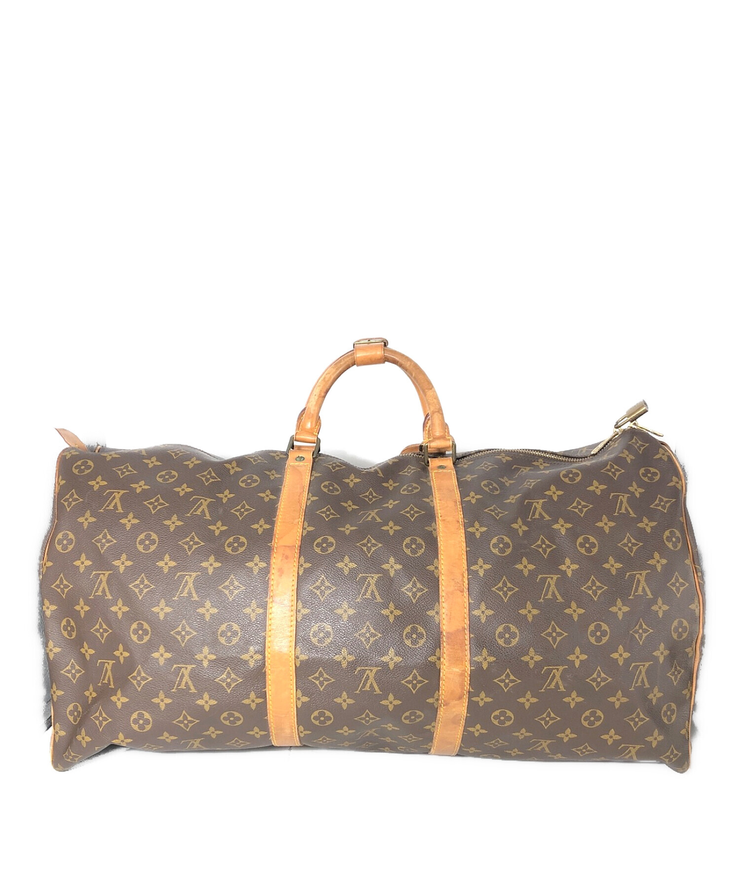 中古・古着通販】LOUIS VUITTON (ルイ ヴィトン) キーポル60 ブラウン