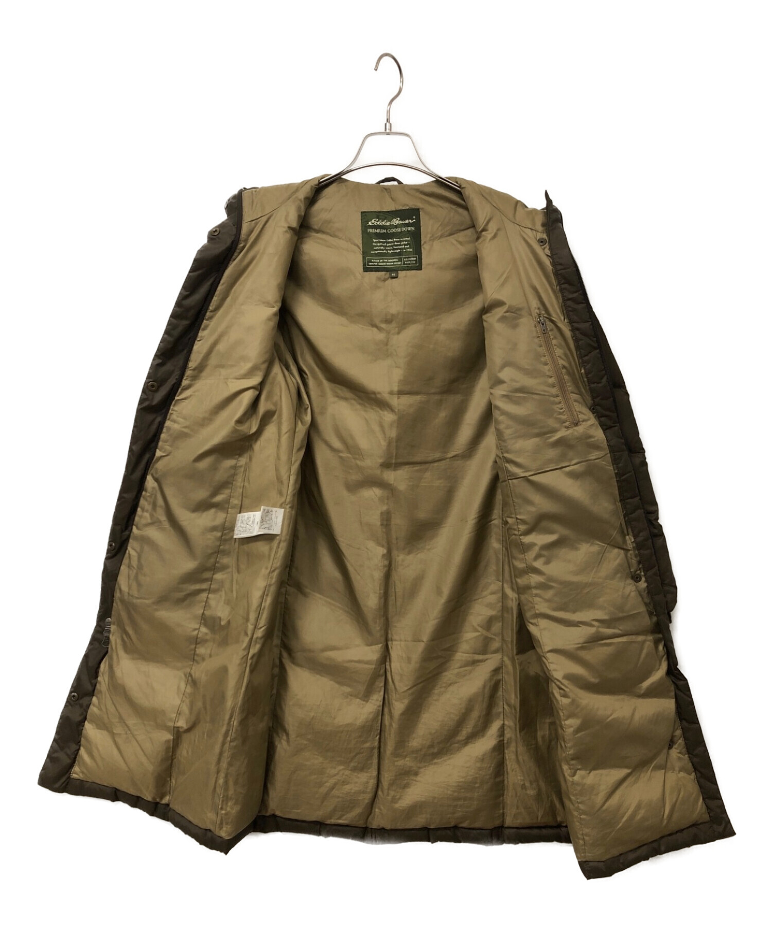 中古・古着通販】Eddie Bauer (エディーバウアー) ダウンコート