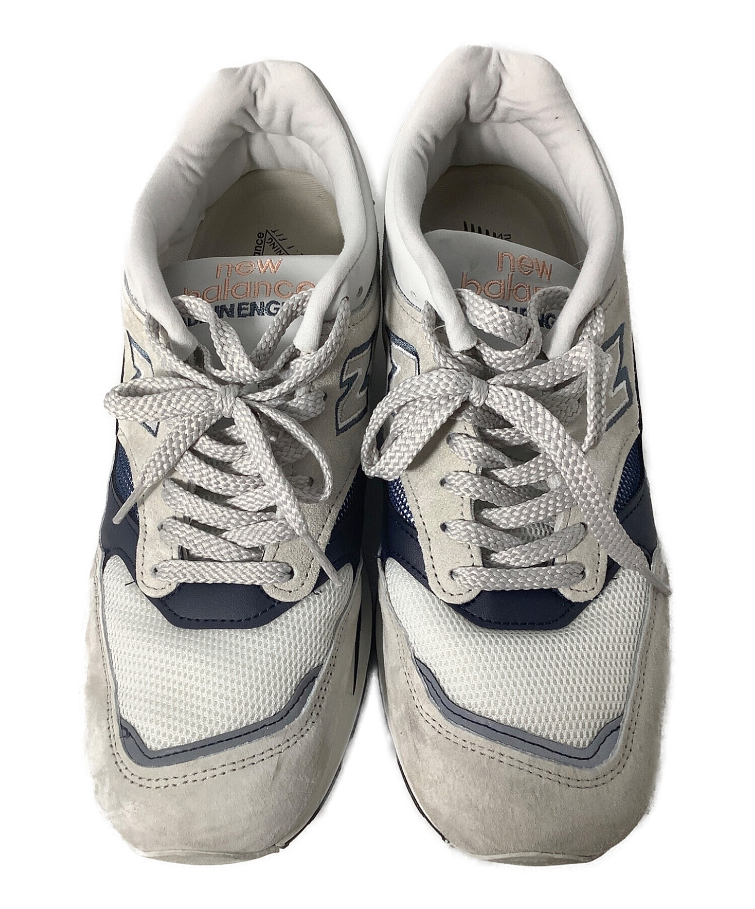 中古・古着通販】NEW BALANCE (ニューバランス) スニーカー グレー