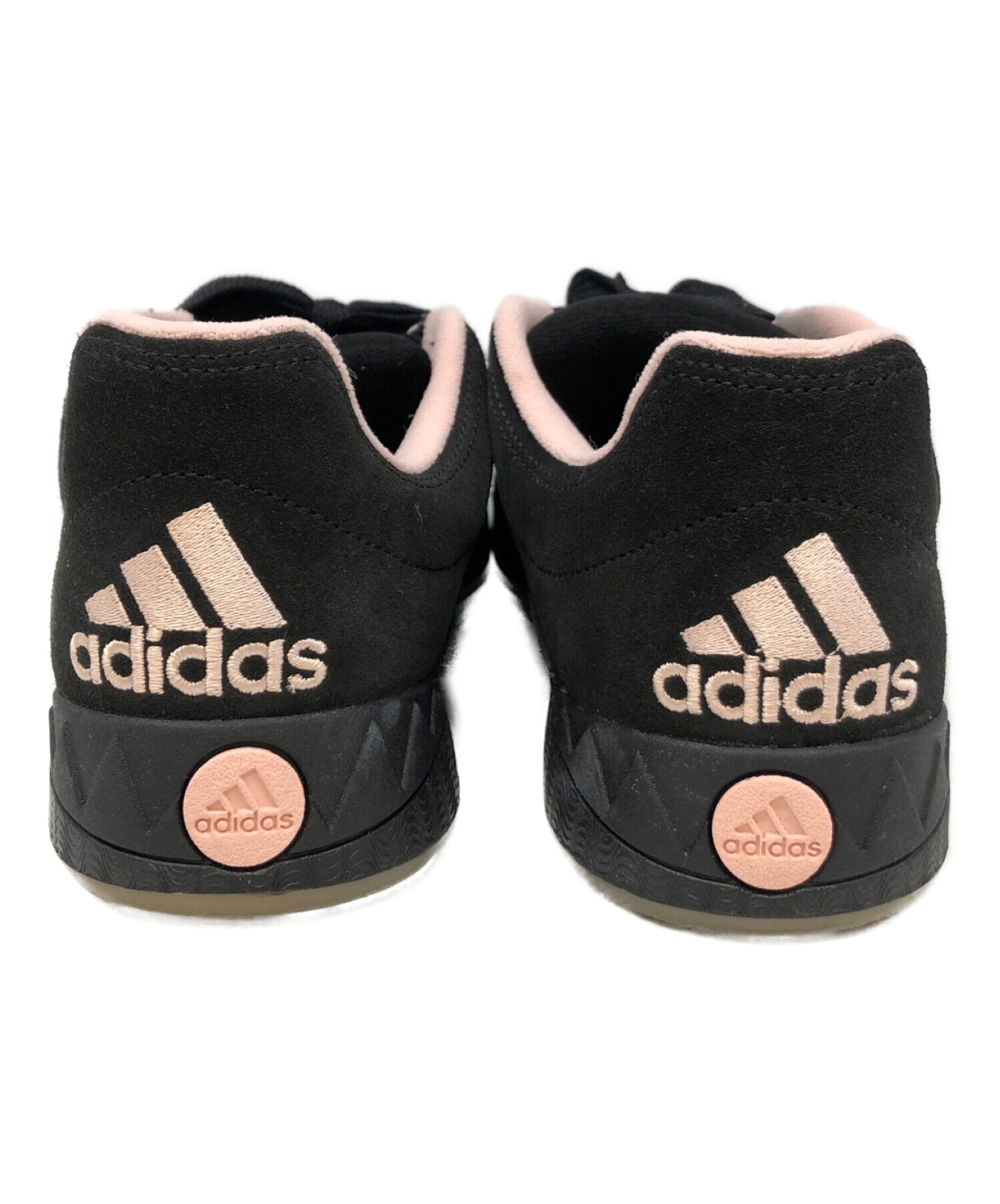 中古・古着通販】adidas (アディダス) スニーカー ブラック×ピンク