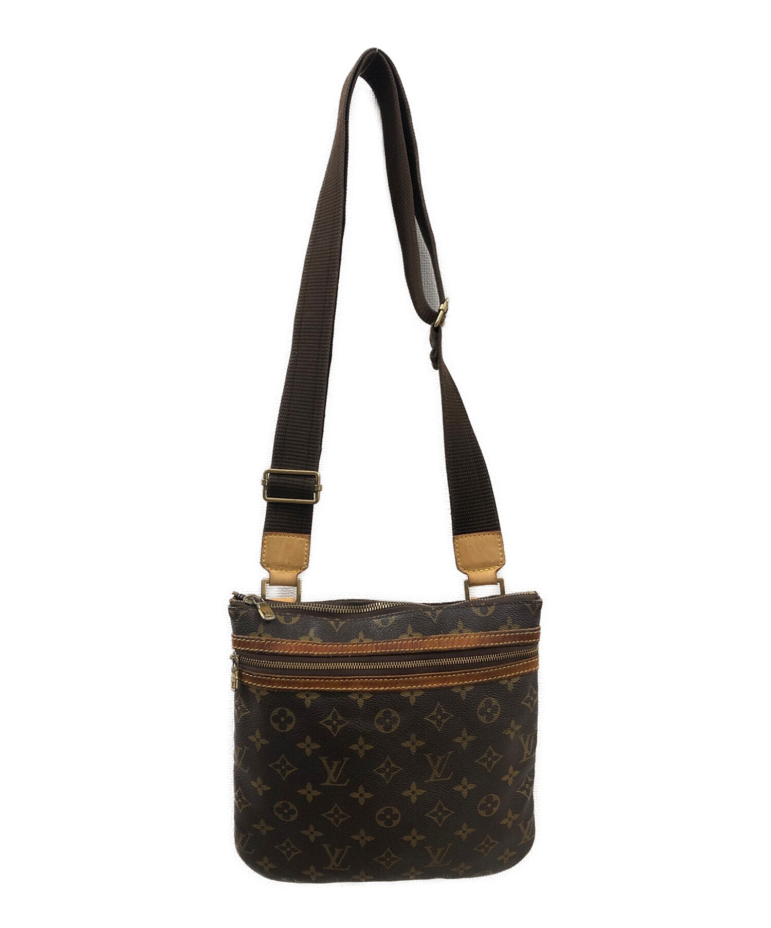 中古・古着通販】LOUIS VUITTON (ルイ ヴィトン) ポシェット ボス