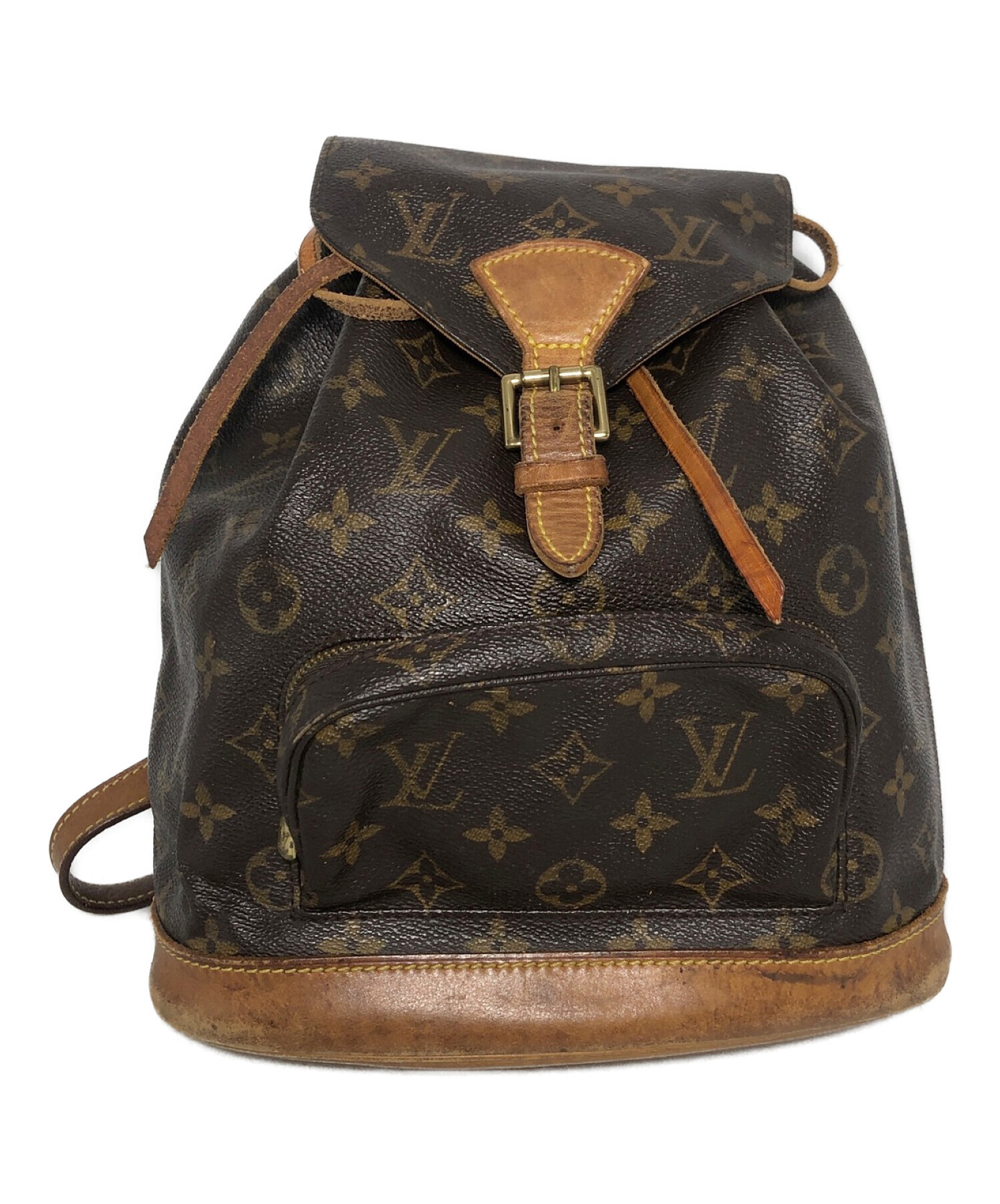 中古・古着通販】LOUIS VUITTON (ルイ ヴィトン) モンスリMM｜ブランド