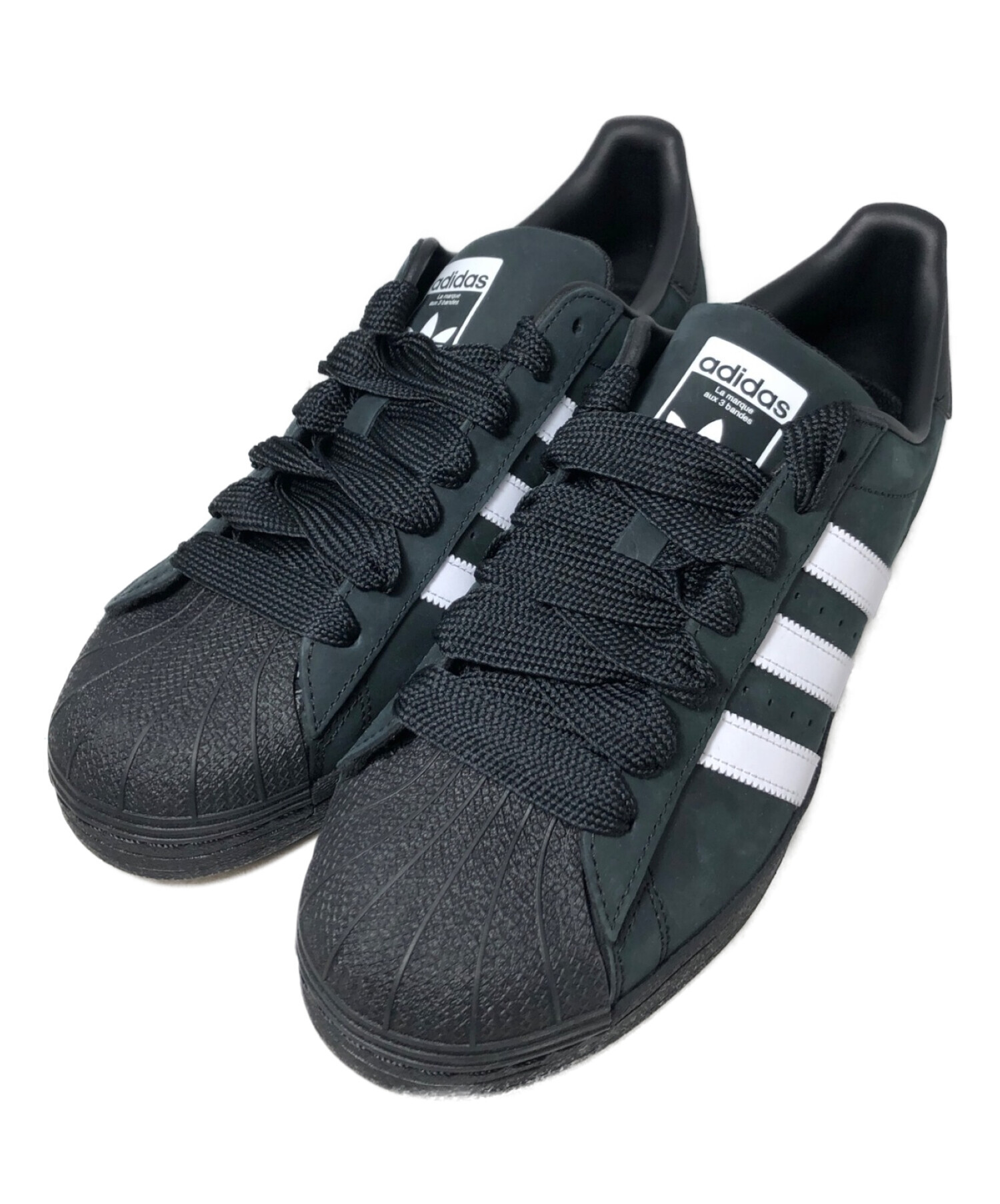 中古・古着通販】adidas (アディダス) ローカットスニーカー ブラック