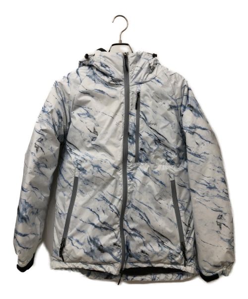 中古・古着通販】NANGA (ナンガ) AURORA DOWN JACKET ホワイト×ブルー