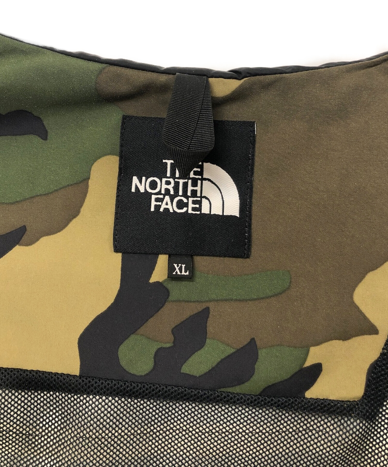 中古・古着通販】THE NORTH FACE (ザ ノース フェイス) Novelty Scoop Jacket グリーン サイズ:XL｜ブランド・古着通販  トレファク公式【TREFAC FASHION】スマホサイト