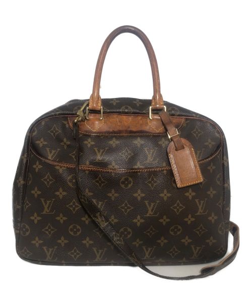 <br>LOUIS VUITTON ルイ・ヴィトン/ボーリング・ヴァニティ/ドーヴィル/モノグラム/M47270/VI0****/幅35×高サ27×マチ14/ルイ・ヴィトン/ABランク/92レディース