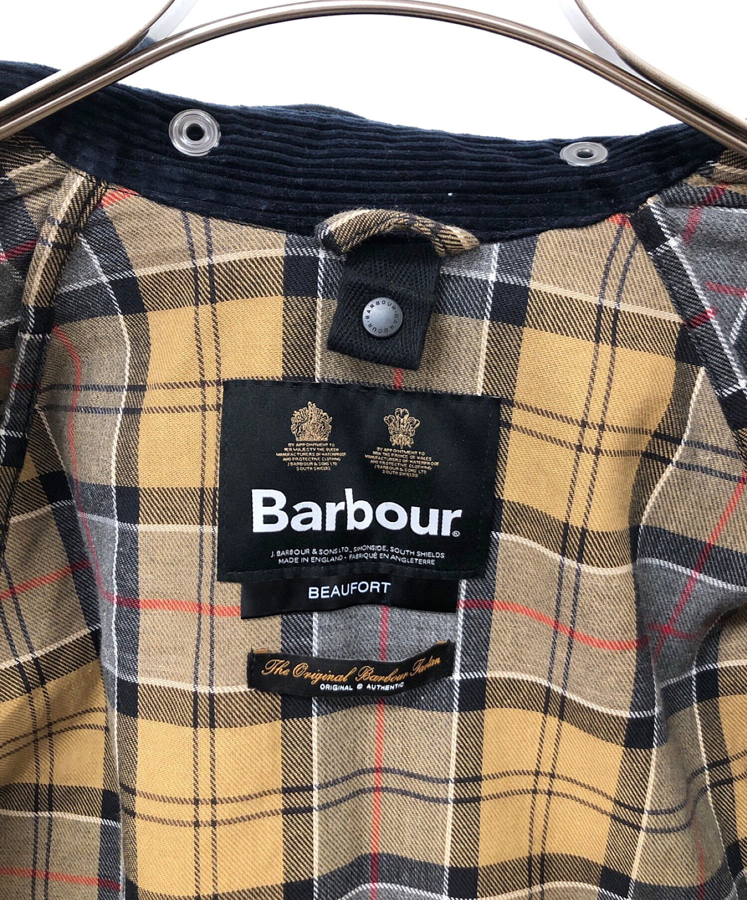 中古・古着通販】Barbour (バブアー) オイルドジャケット BEAUFORT