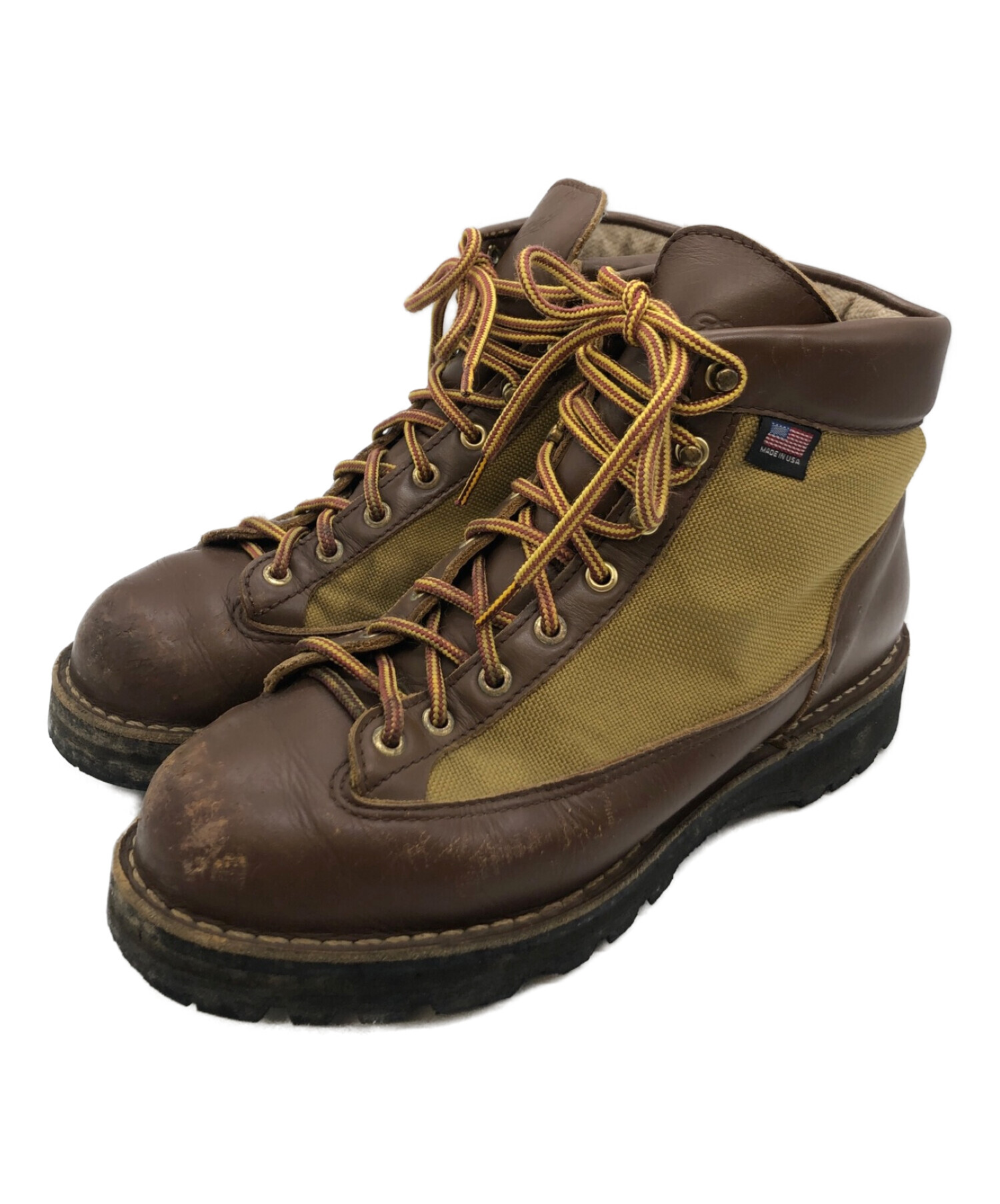 中古・古着通販】Danner (ダナー) ダナーライト ブラウン×オリーブ