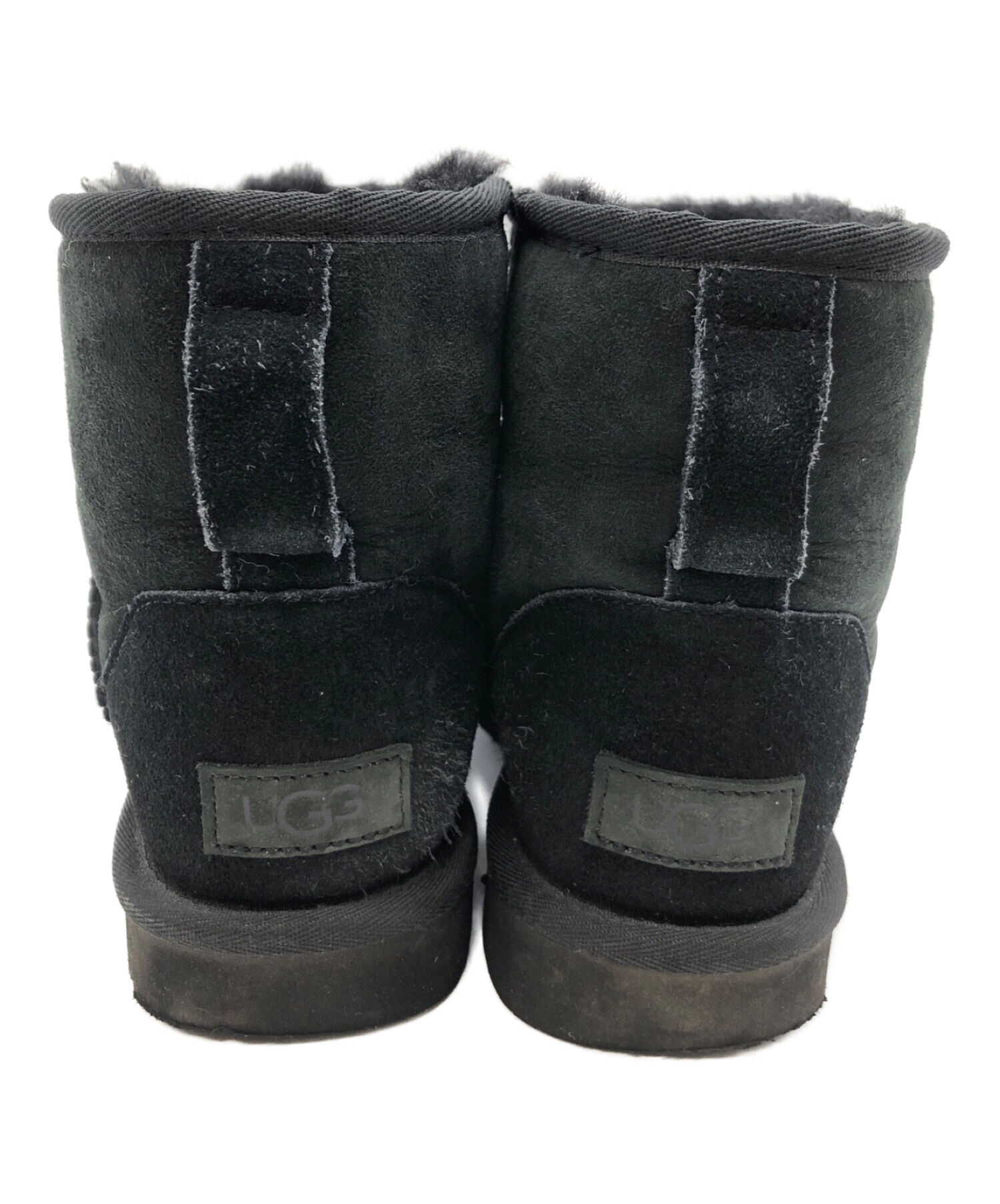 中古・古着通販】UGG (アグ) CLASSIC MINI II ブラック サイズ:25cm