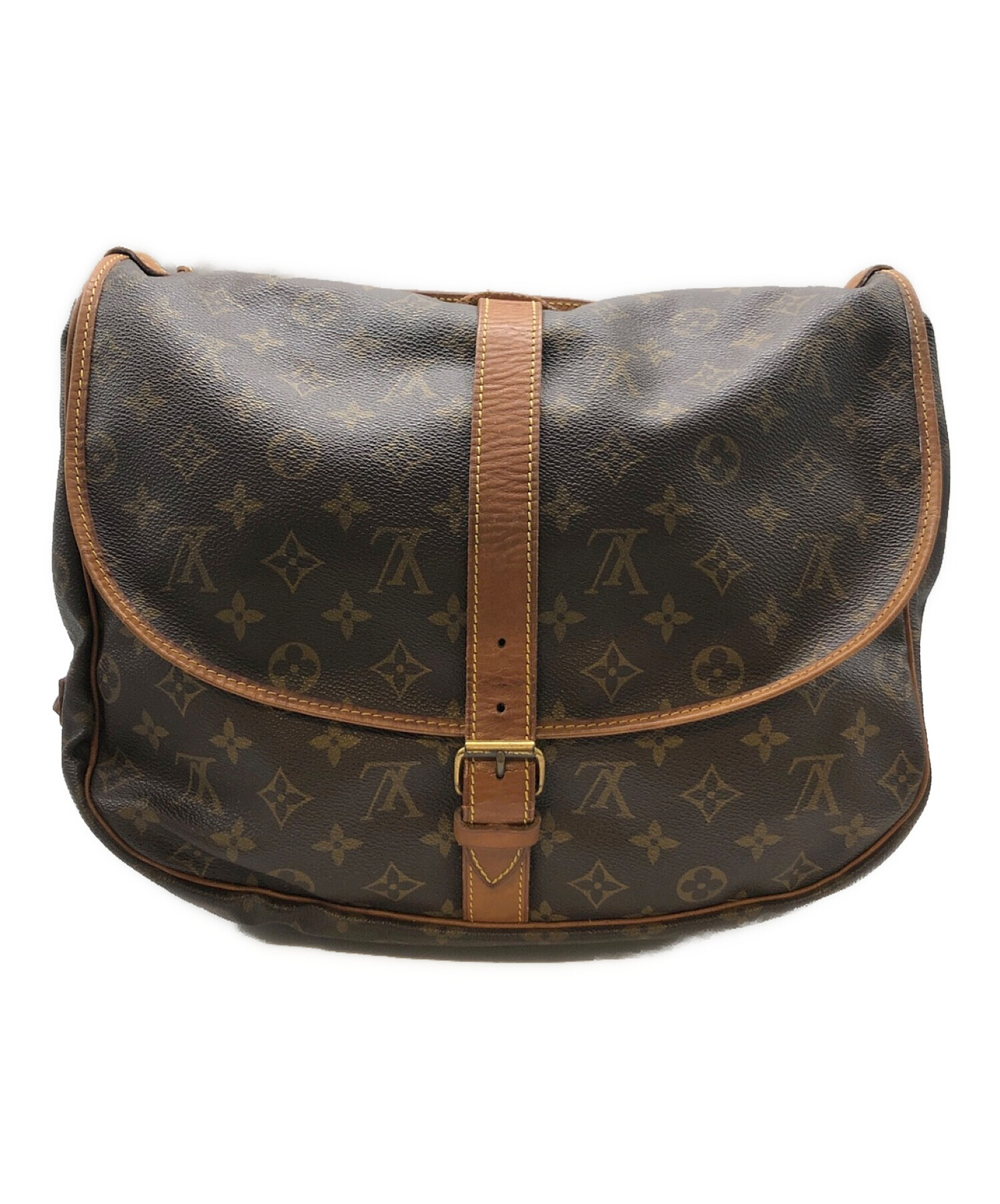 中古・古着通販】LOUIS VUITTON (ルイ ヴィトン) ソミュール35