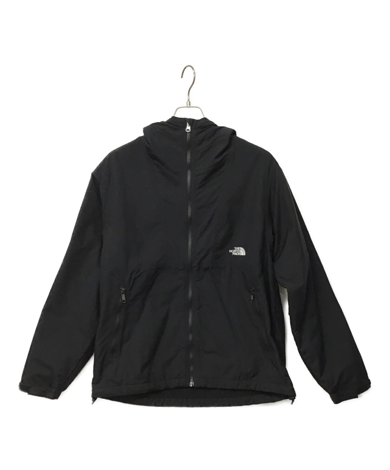 THE NORTH FACE (ザ ノース フェイス) COMPACT NOMAD JACKET ブラック サイズ:M