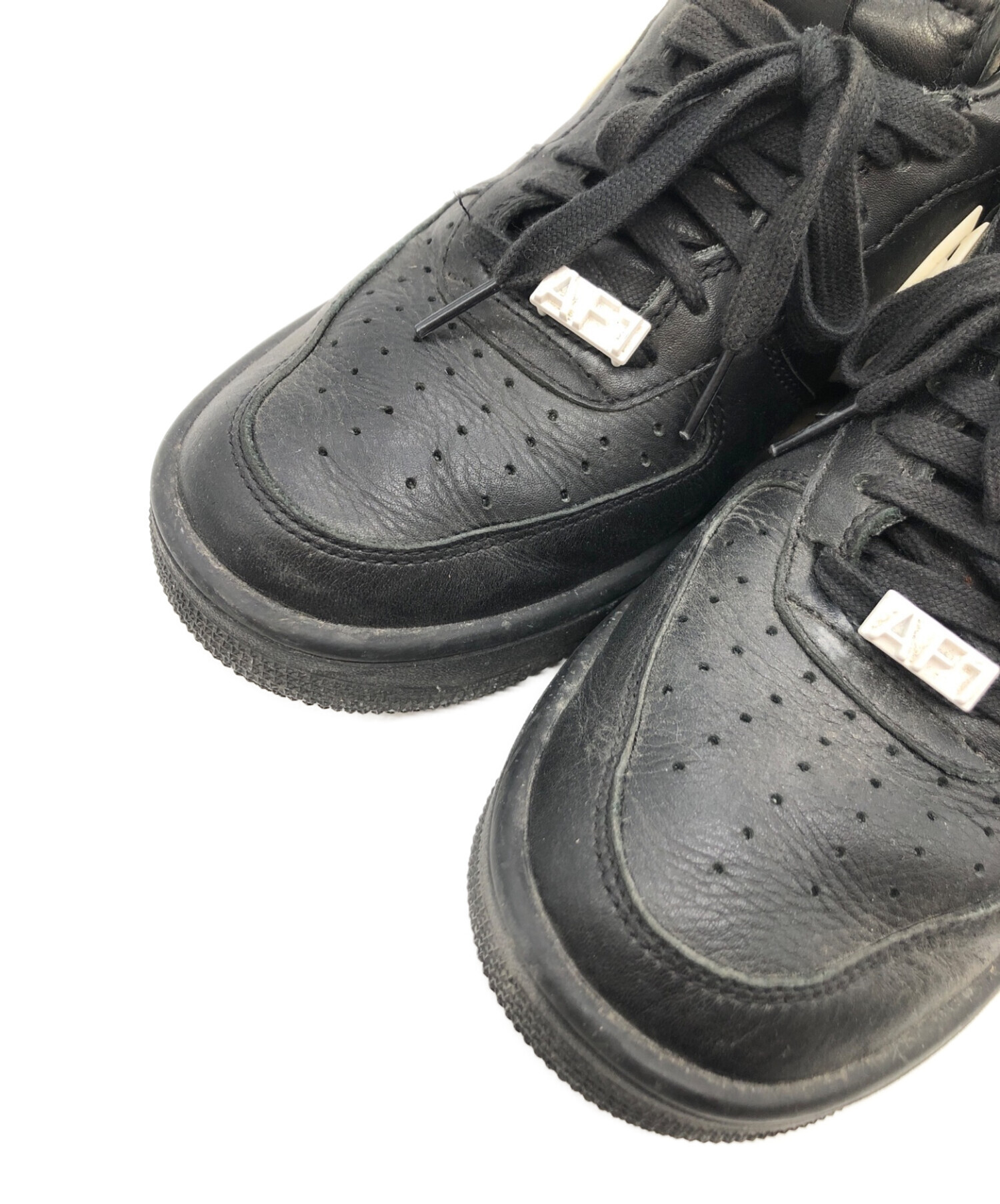 中古・古着通販】NIKE (ナイキ) AMBUSH (アンブッシュ) AIR FORCE 1 LOW SP ブラック サイズ:27.5cm｜ブランド・古着通販  トレファク公式【TREFAC FASHION】スマホサイト