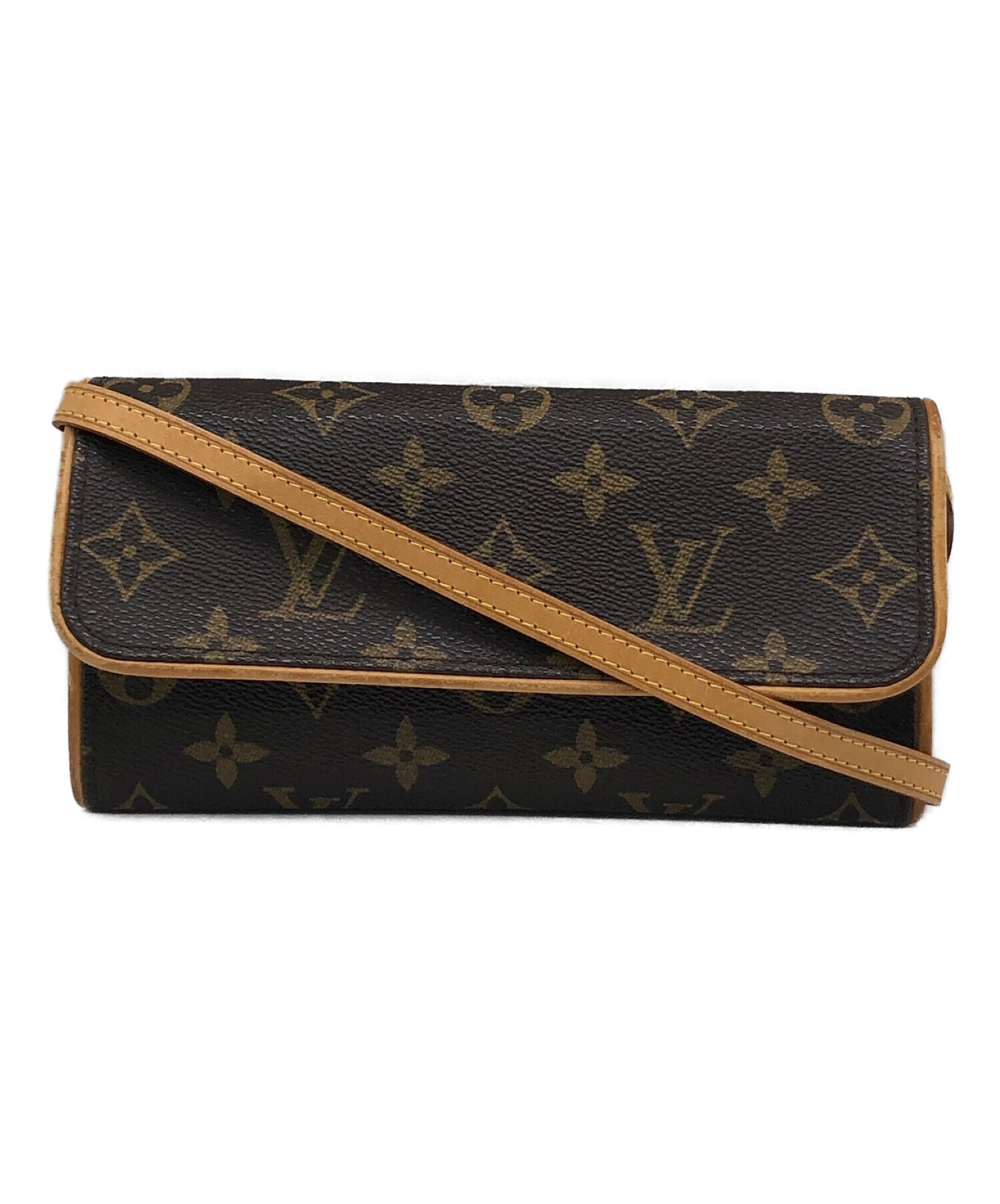 中古・古着通販】LOUIS VUITTON (ルイ ヴィトン) ポシェットツインPM ...