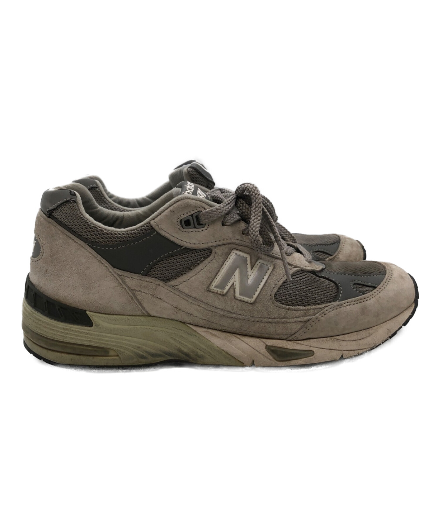 NEW BALANCE (ニューバランス) 991 Stray RATS Black グレー サイズ:UK8 1/2