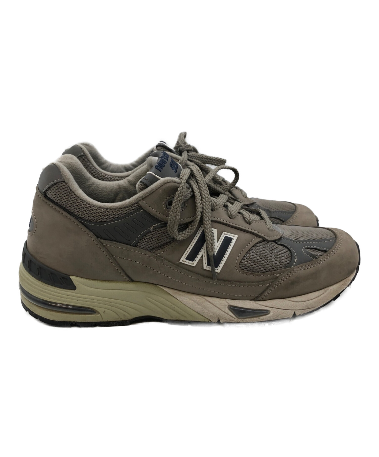 中古・古着通販】NEW BALANCE (ニューバランス) 991 XLD グレー サイズ:USA8 1/2｜ブランド・古着通販  トレファク公式【TREFAC FASHION】スマホサイト