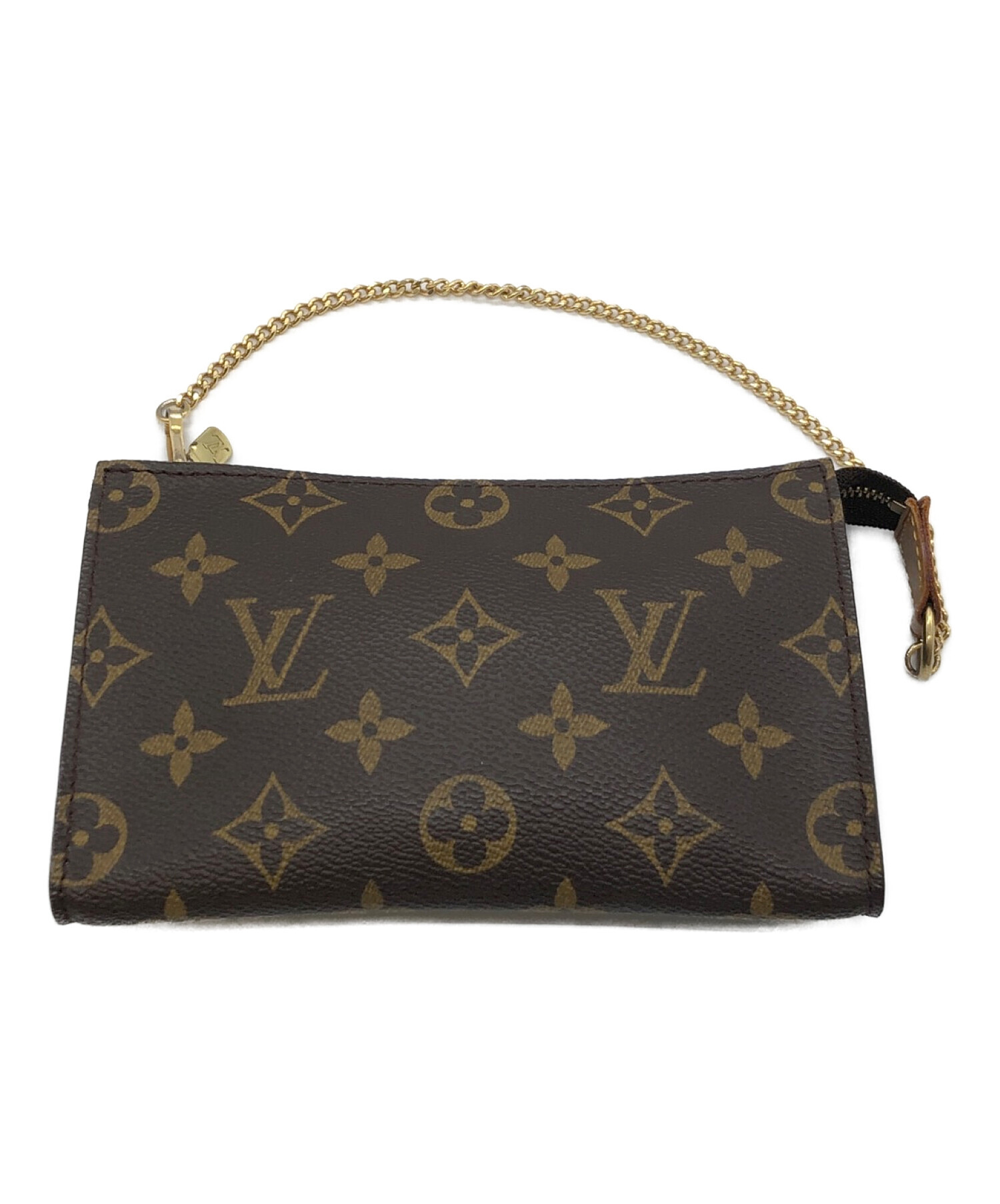 中古・古着通販】LOUIS VUITTON (ルイ ヴィトン) ポシェット トワレット15 ブラウン｜ブランド・古着通販 トレファク公式【TREFAC  FASHION】スマホサイト