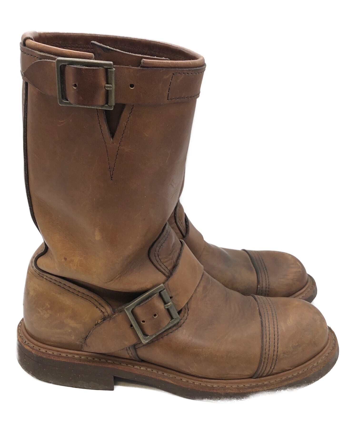 中古・古着通販】RED WING (レッドウィング) エンジニアブーツ ブラウン サイズ:25cm｜ブランド・古着通販 トレファク公式【TREFAC  FASHION】スマホサイト