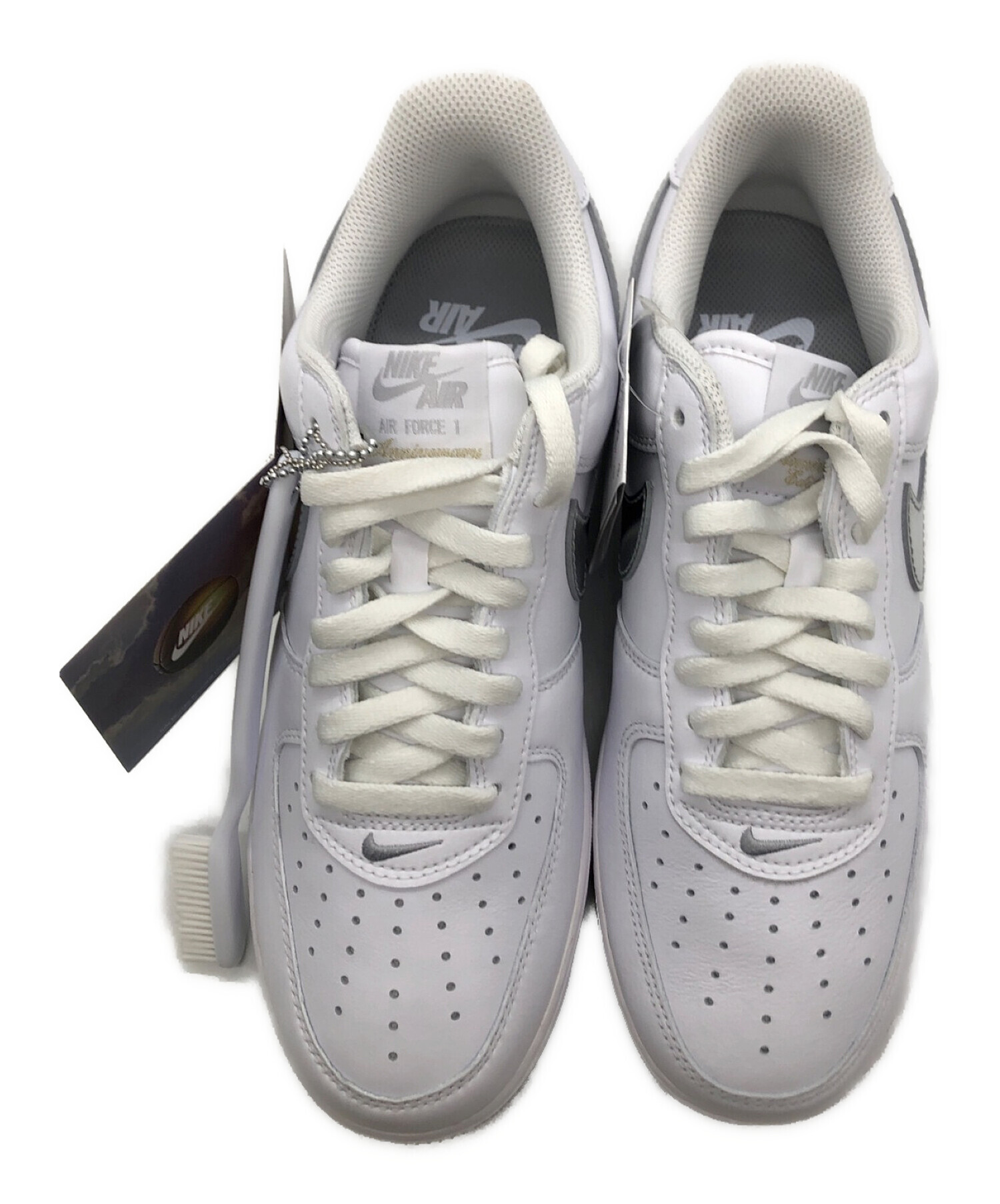 中古・古着通販】NIKE (ナイキ) AIR FORCE1 LOW ホワイト サイズ:27cm 未使用品｜ブランド・古着通販  トレファク公式【TREFAC FASHION】スマホサイト