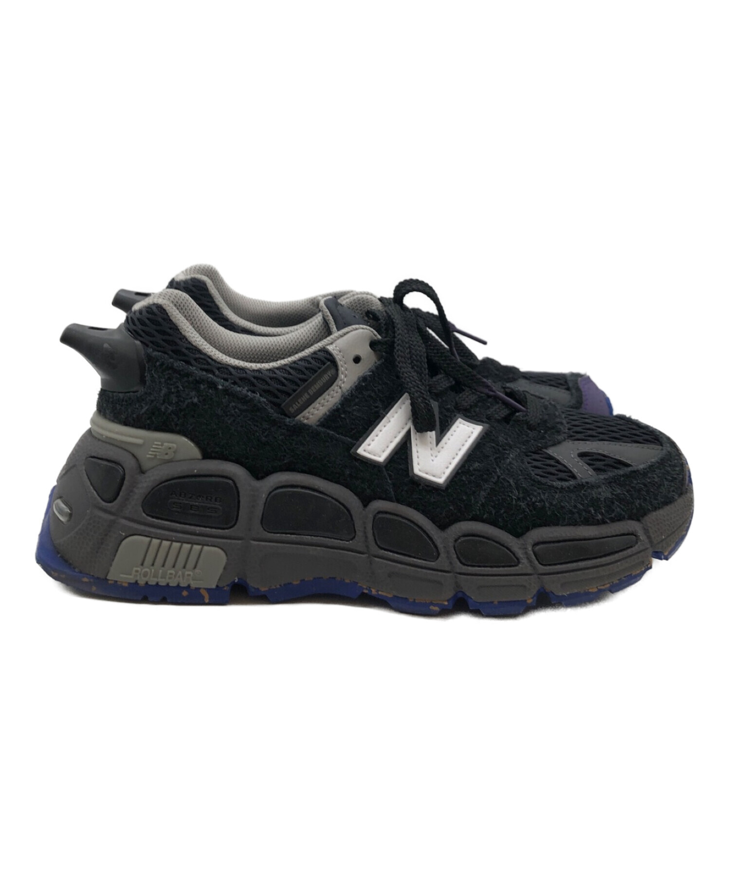 中古・古着通販】NEW BALANCE (ニューバランス) Salehe Bembury (サレヘ・ベンバリー) 574 YURT ブラック×パープル  サイズ:28cm｜ブランド・古着通販 トレファク公式【TREFAC FASHION】スマホサイト