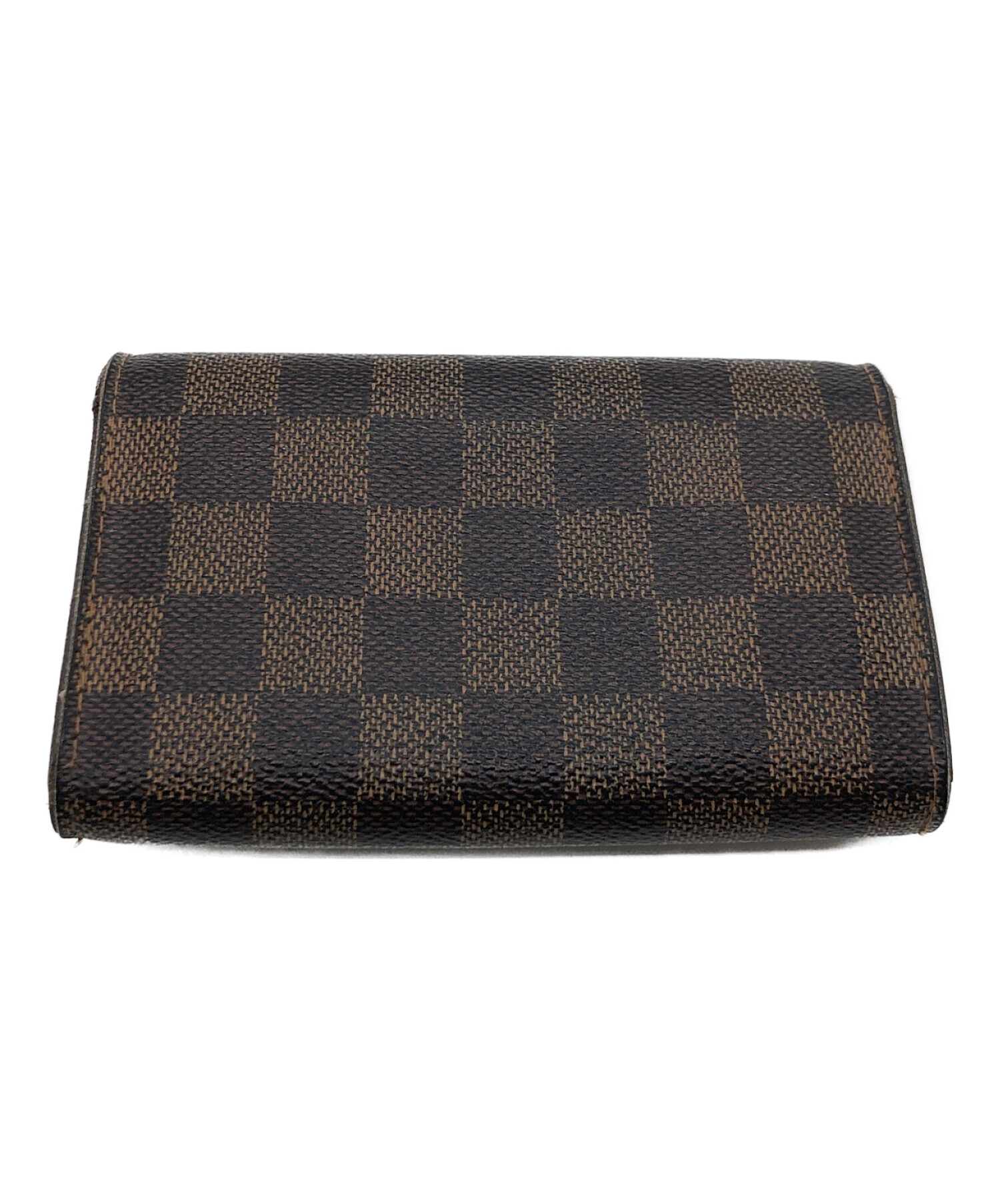 中古・古着通販】LOUIS VUITTON (ルイ ヴィトン) ポルトフォイユ・トレゾール ブラウン｜ブランド・古着通販 トレファク公式【TREFAC  FASHION】スマホサイト