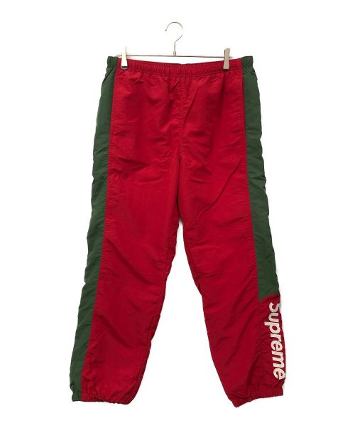 【中古・古着通販】SUPREME (シュプリーム) ナイロンパンツ レッド×グリーン サイズ:L｜ブランド・古着通販 トレファク公式【TREFAC  FASHION】スマホサイト