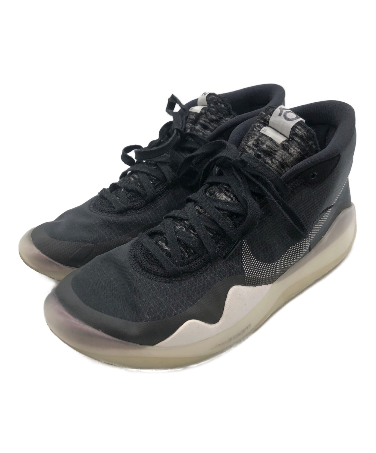 中古・古着通販】NIKE (ナイキ) ZOOM KD12 ホワイト×ブラック サイズ