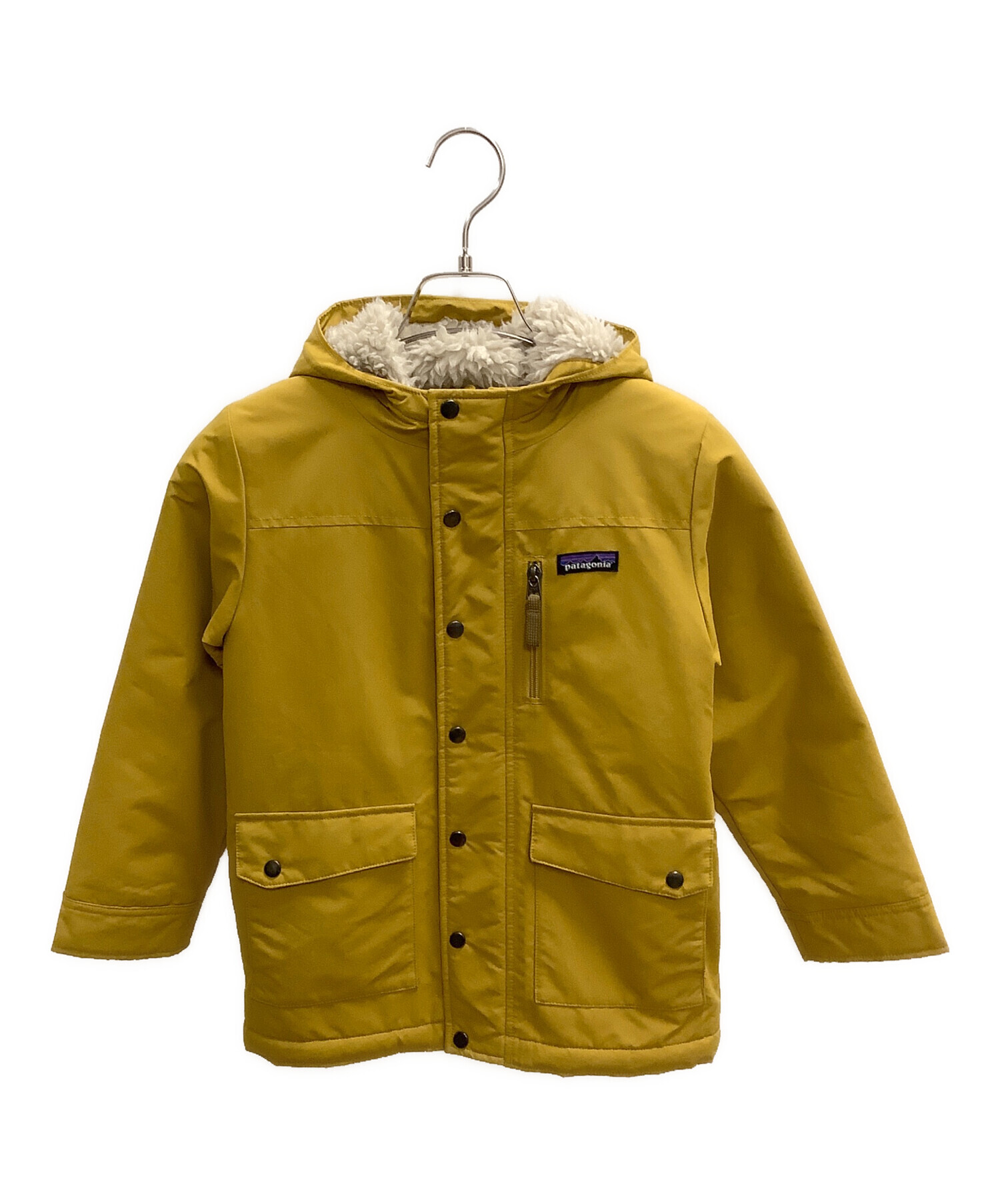 中古・古着通販】Patagonia (パタゴニア) マウンテンパーカー イエロー サイズ:SIZE S｜ブランド・古着通販  トレファク公式【TREFAC FASHION】スマホサイト