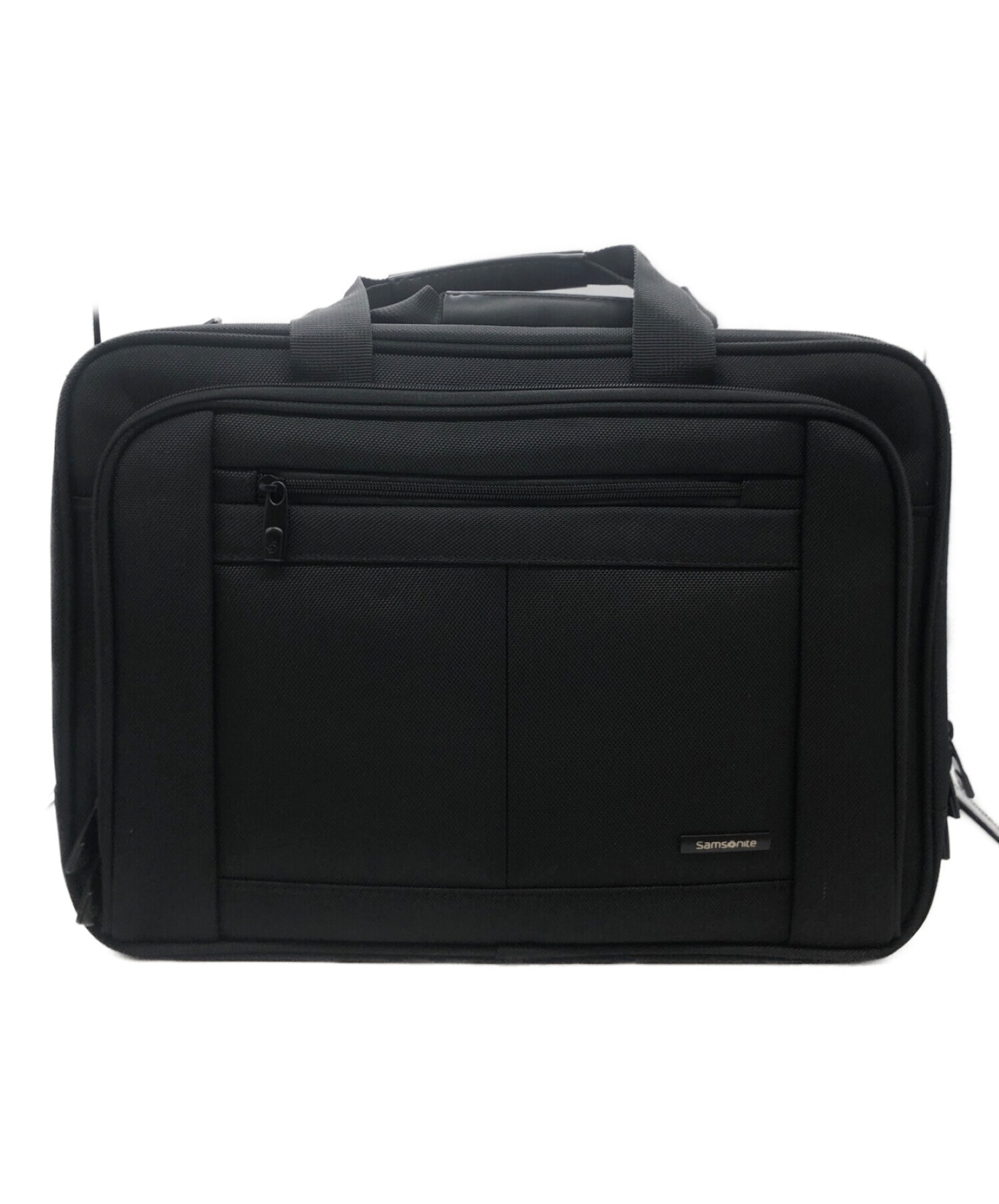 中古・古着通販】Samsonite (サムソナイト) ビジネスバッグ ブラック