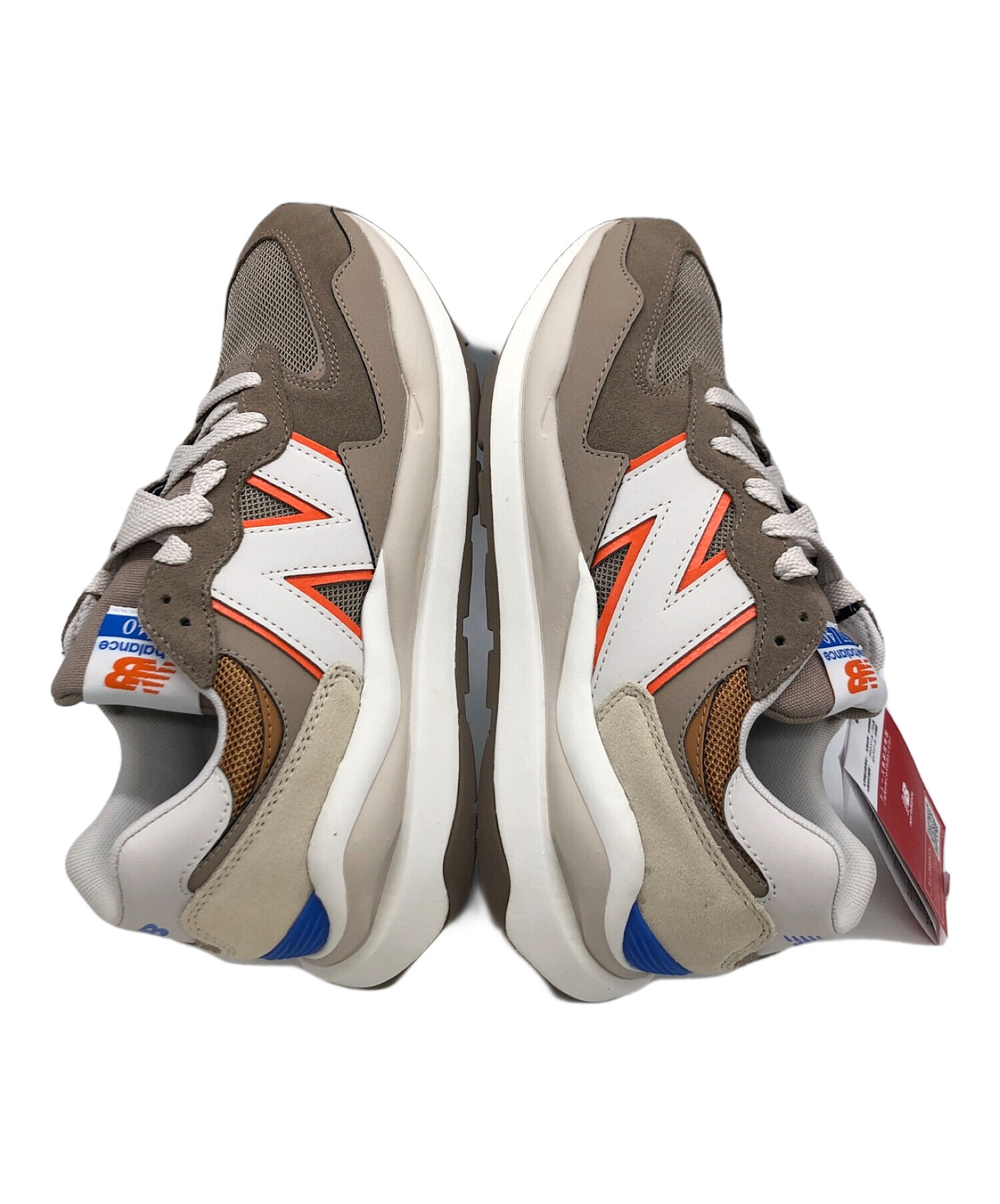 中古・古着通販】NEW BALANCE (ニューバランス) スニーカー 5740 ブラウン×ホワイト サイズ:27 未使用品｜ブランド・古着通販  トレファク公式【TREFAC FASHION】スマホサイト