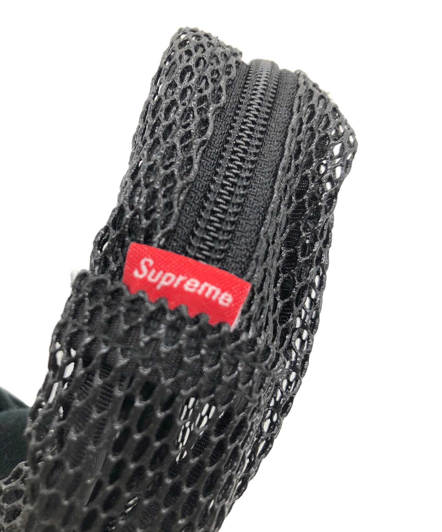 Supreme (シュプリーム) メッシュポーチ ブラック