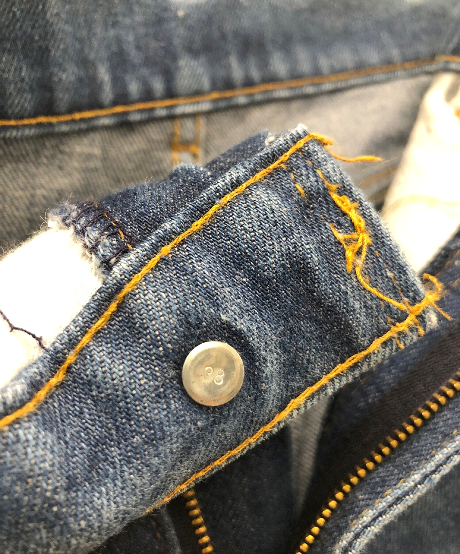 中古・古着通販】LEVI'S (リーバイス) デニムパンツ オレンジタブ 80s インディゴ サイズ:表記無｜ブランド・古着通販  トレファク公式【TREFAC FASHION】スマホサイト