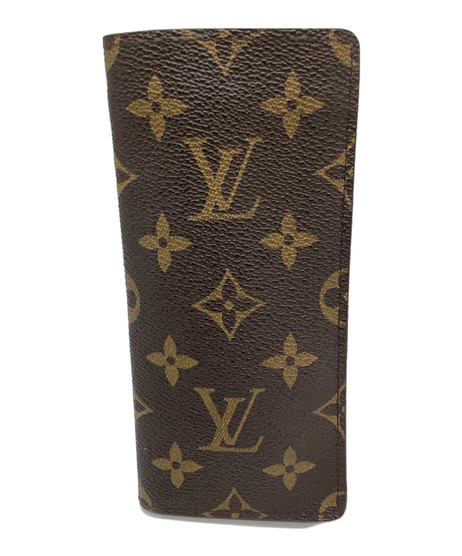 中古・古着通販】LOUIS VUITTON (ルイ ヴィトン) 眼鏡ケース ブラウン｜ブランド・古着通販 トレファク公式【TREFAC  FASHION】スマホサイト