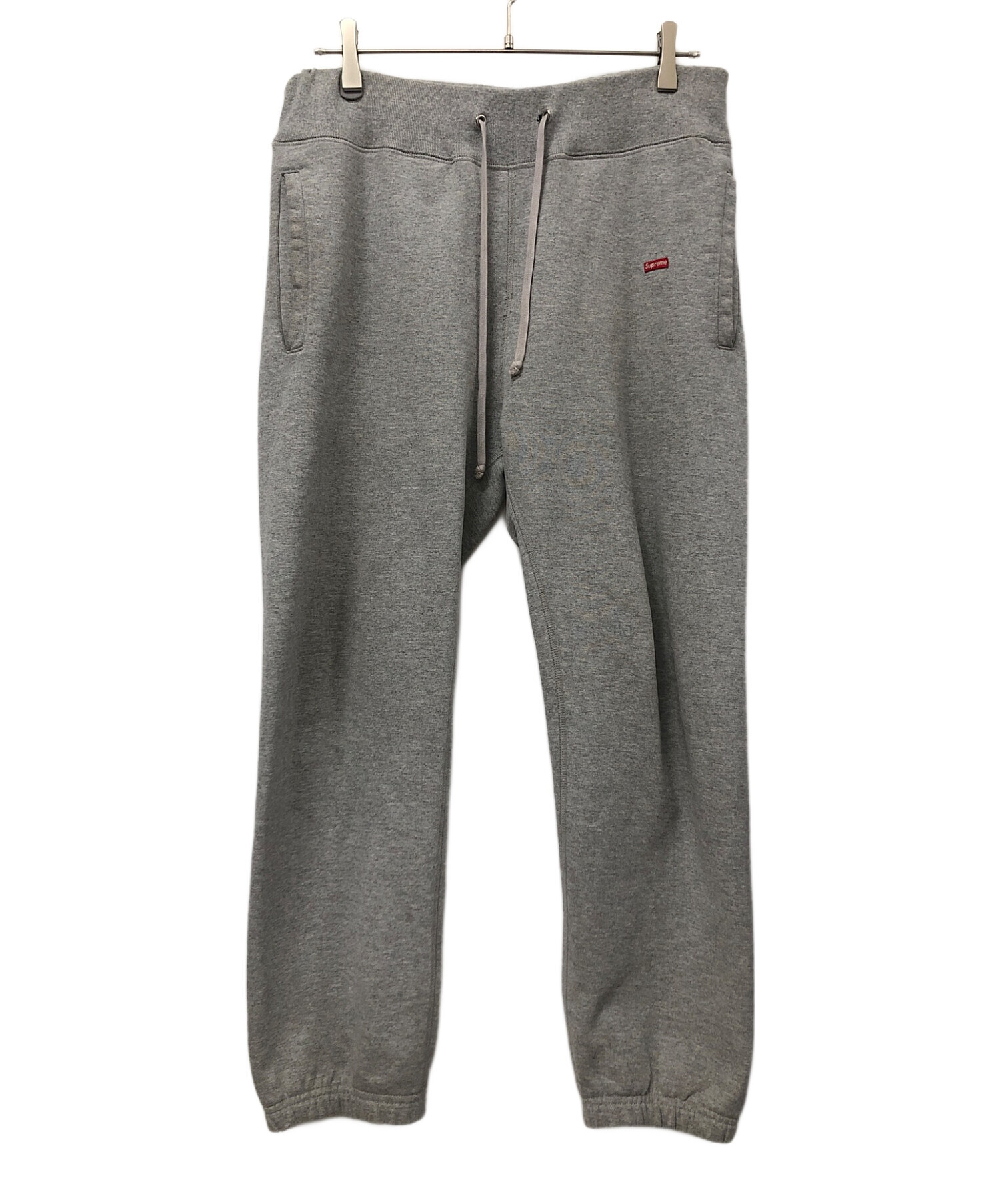 中古・古着通販】Supreme (シュプリーム) Small Box Logo Sweatpant グレー サイズ:S｜ブランド・古着通販  トレファク公式【TREFAC FASHION】スマホサイト