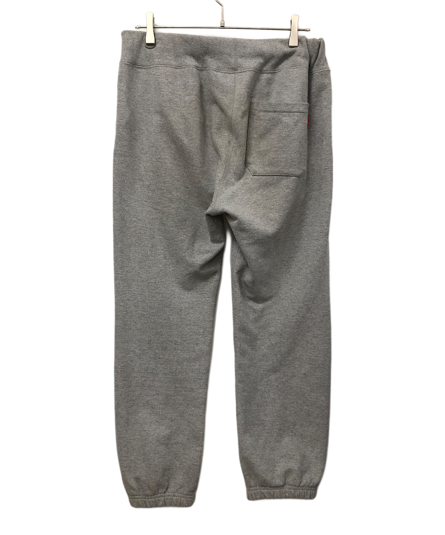 中古・古着通販】Supreme (シュプリーム) Small Box Logo Sweatpant グレー サイズ:S｜ブランド・古着通販  トレファク公式【TREFAC FASHION】スマホサイト