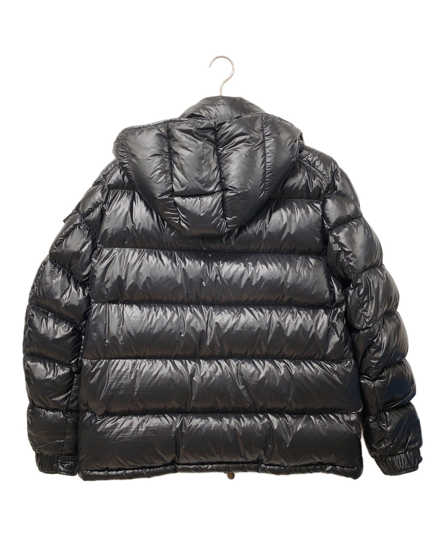 中古・古着通販】MONCLER (モンクレール) MAYA ダウンジャケット ブラック サイズ:6｜ブランド・古着通販 トレファク公式【TREFAC  FASHION】スマホサイト