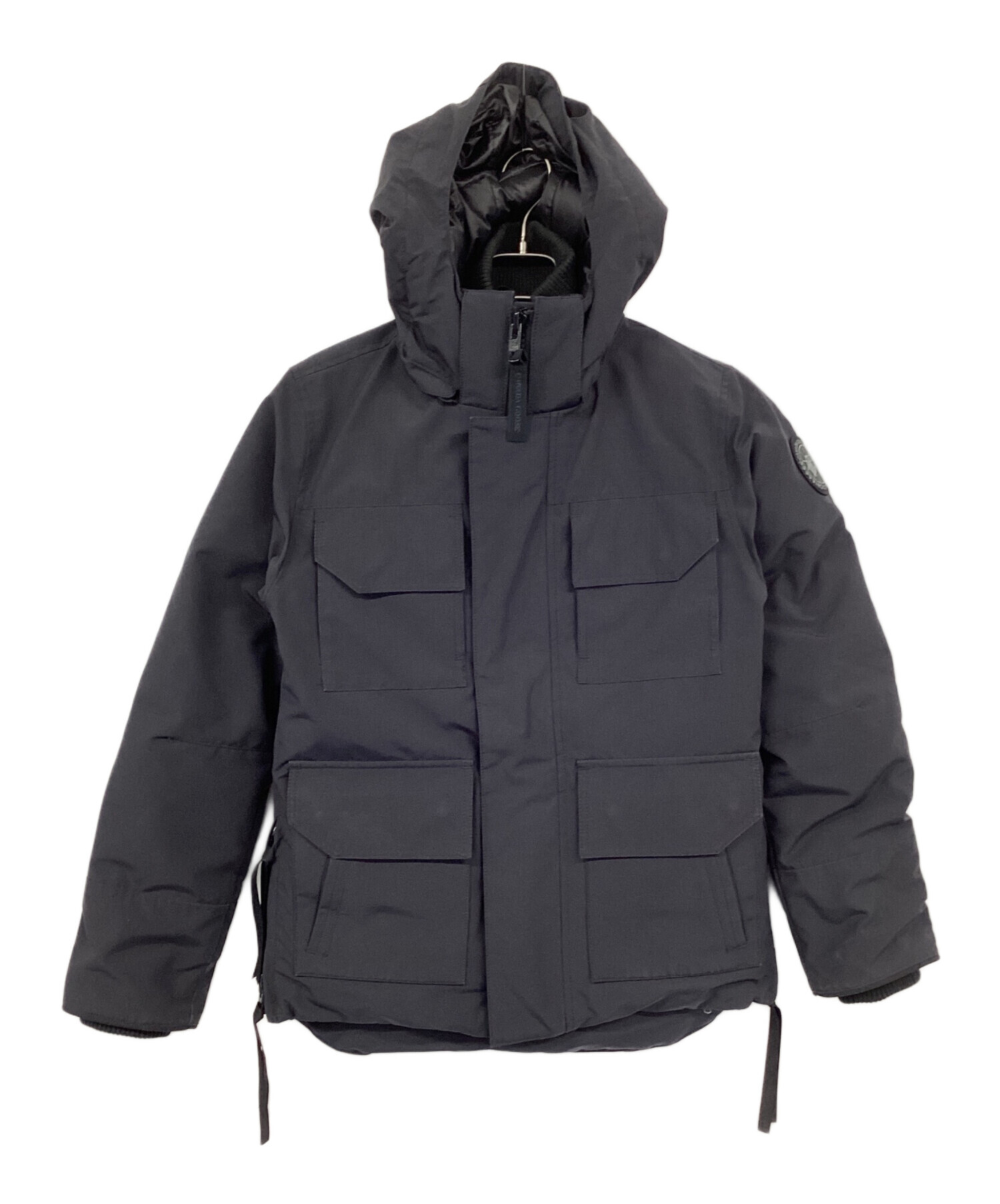 中古・古着通販】CANADA GOOSE (カナダグース) MAITLAND PARKA ブラック サイズ:XS｜ブランド・古着通販  トレファク公式【TREFAC FASHION】スマホサイト