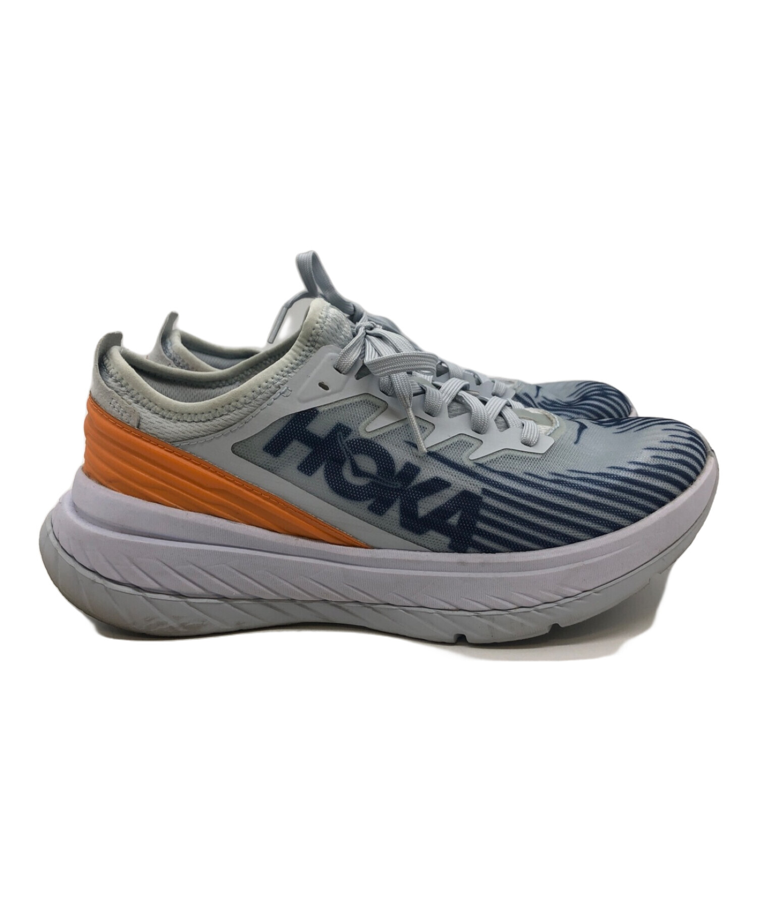 中古・古着通販】HOKAONEONE (ホカオネオネ) CARBON X-SPE グレー×ネイビー サイズ:26.5cm｜ブランド・古着通販  トレファク公式【TREFAC FASHION】スマホサイト