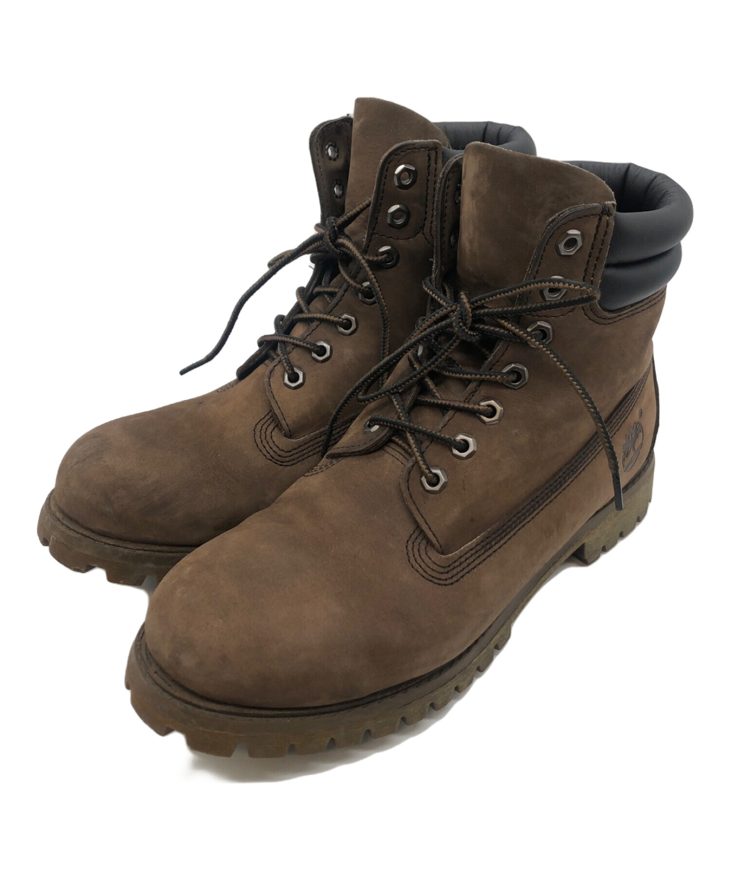 中古・古着通販】Timberland (ティンバーランド) 6インチブーツ ブラウン サイズ:9.5｜ブランド・古着通販 トレファク公式【TREFAC  FASHION】スマホサイト