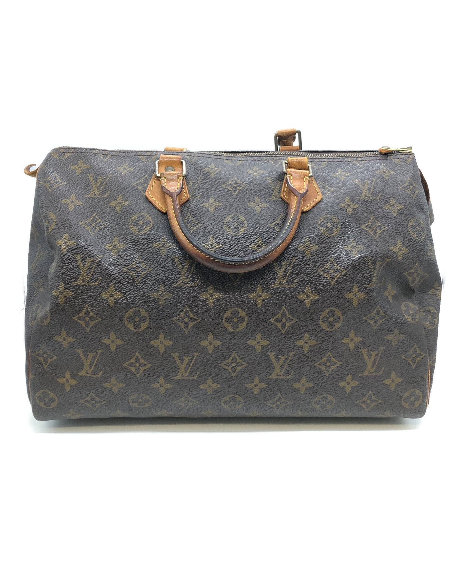 中古・古着通販】LOUIS VUITTON (ルイ ヴィトン) スピーディー35 ブラウン｜ブランド・古着通販 トレファク公式【TREFAC  FASHION】スマホサイト