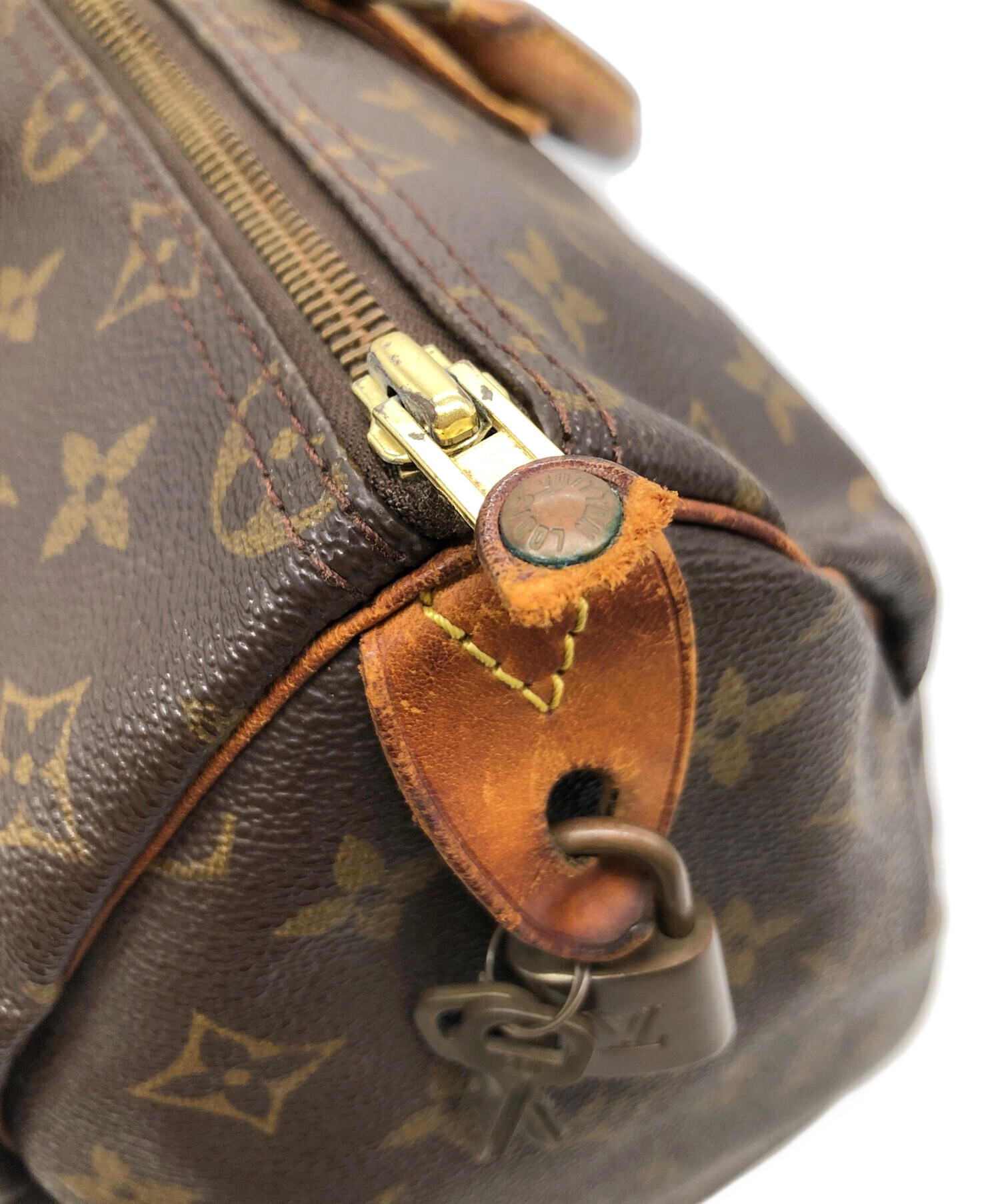 中古・古着通販】LOUIS VUITTON (ルイ ヴィトン) スピーディー35 ブラウン｜ブランド・古着通販 トレファク公式【TREFAC  FASHION】スマホサイト